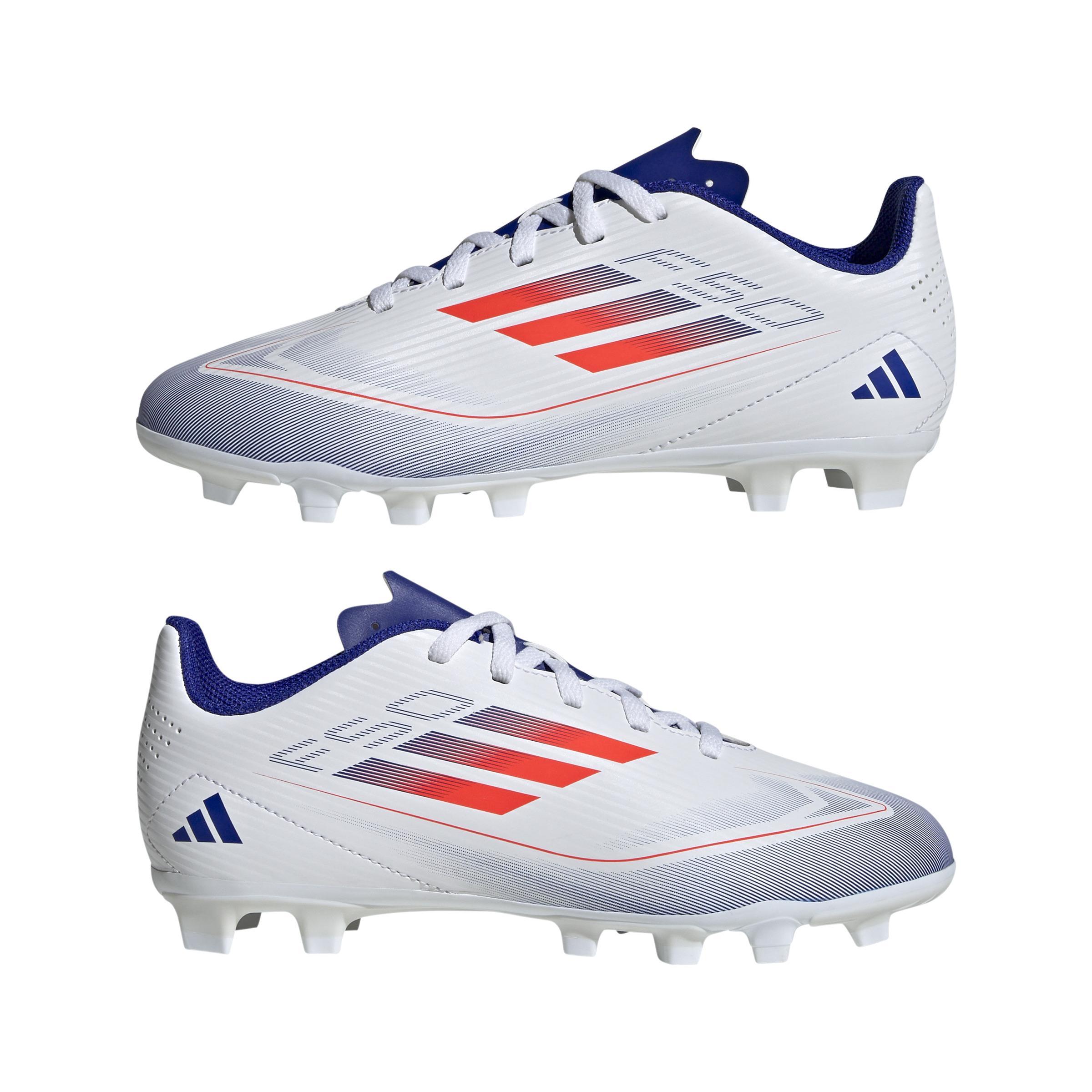 ADIDAS SCARPA F50 CLUB FXG JR. - FTWWHT/SOLRED IF1382