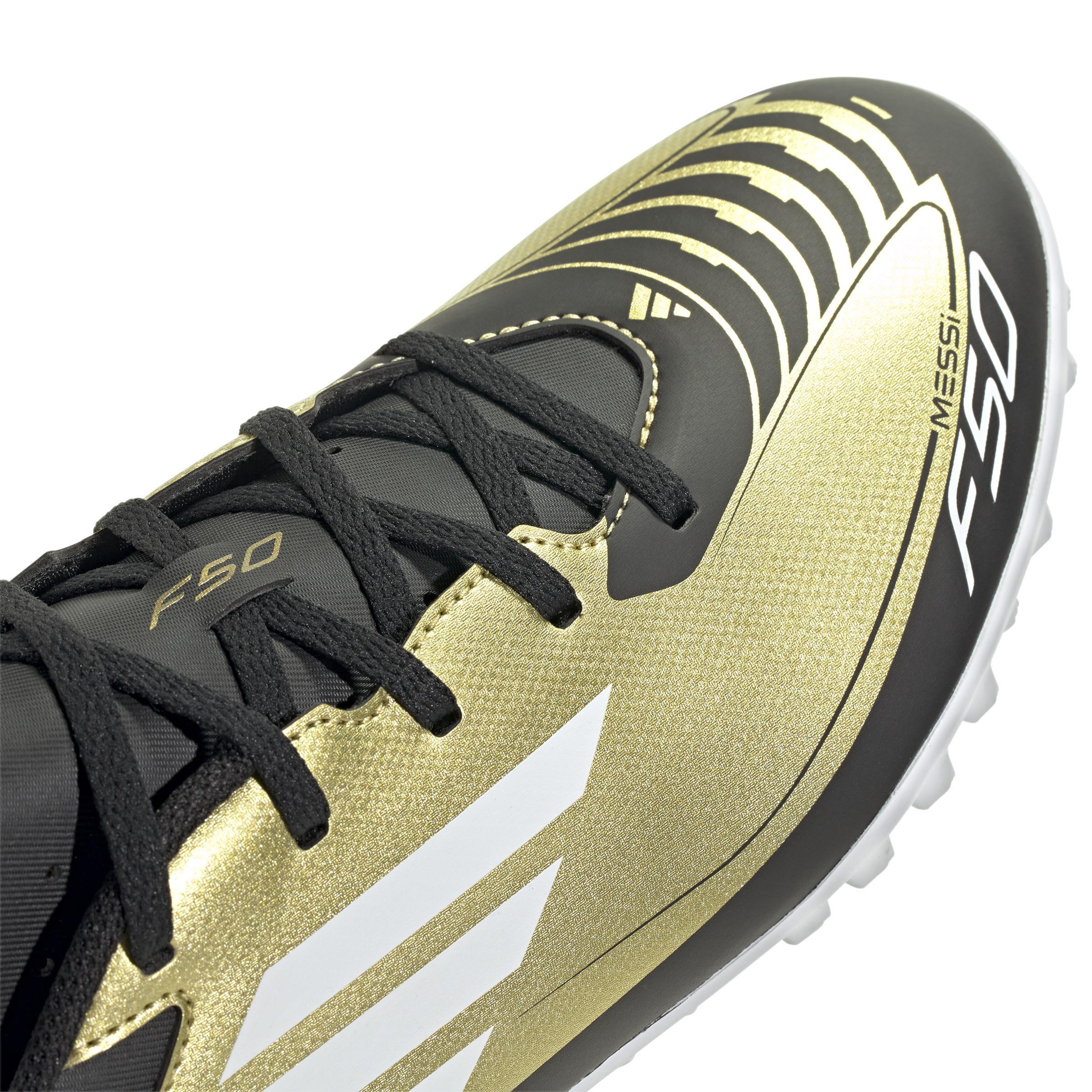 adidas adidas scarpa f50 club tf messi - goldmt/ftwwht - foto 4