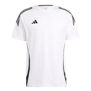 Tiro 24 t-shirt cotone uomo bianco