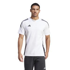 Tiro 24 t-shirt cotone uomo bianco