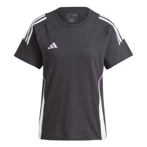 Tiro24 sw tee w - black/white