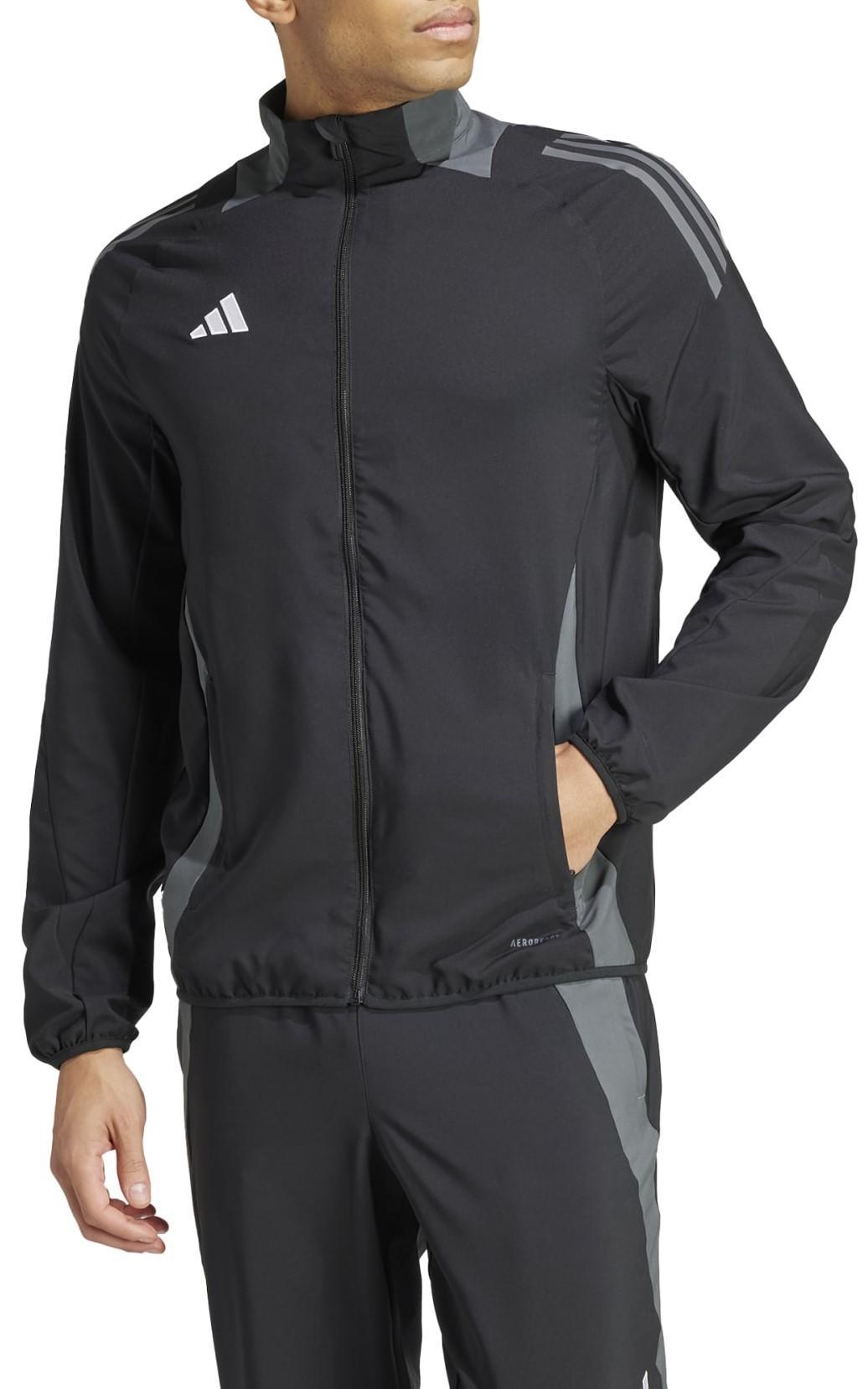 ADIDAS TIRO24 COMPETITION GIACCA RAPPRESENTANZA  UOMO NERO IP5596