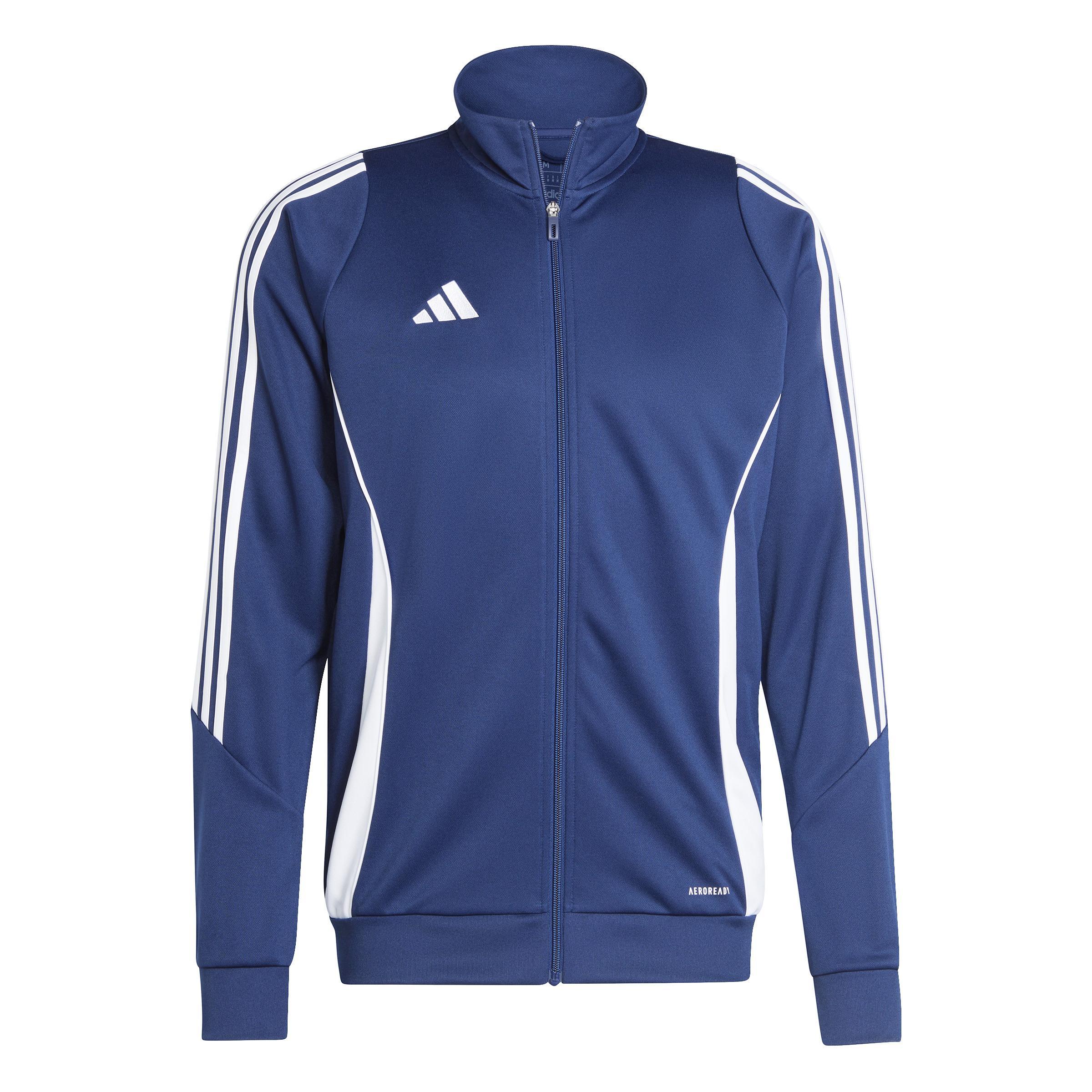 ADIDAS TIRO 24 GIACCA RAPPRESENTANZA UOMO BLU IR7498