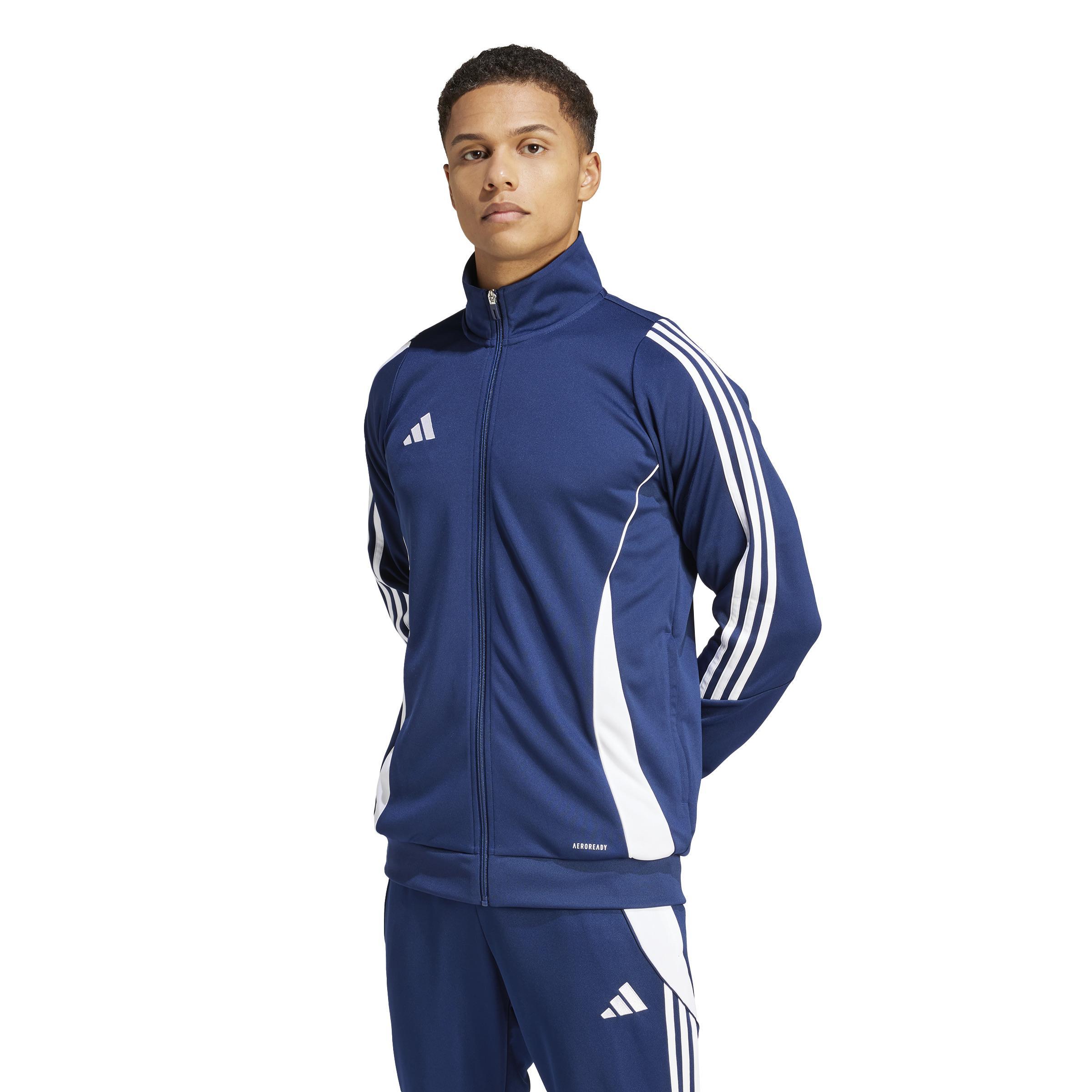 ADIDAS TIRO 24 GIACCA RAPPRESENTANZA UOMO BLU IR7498