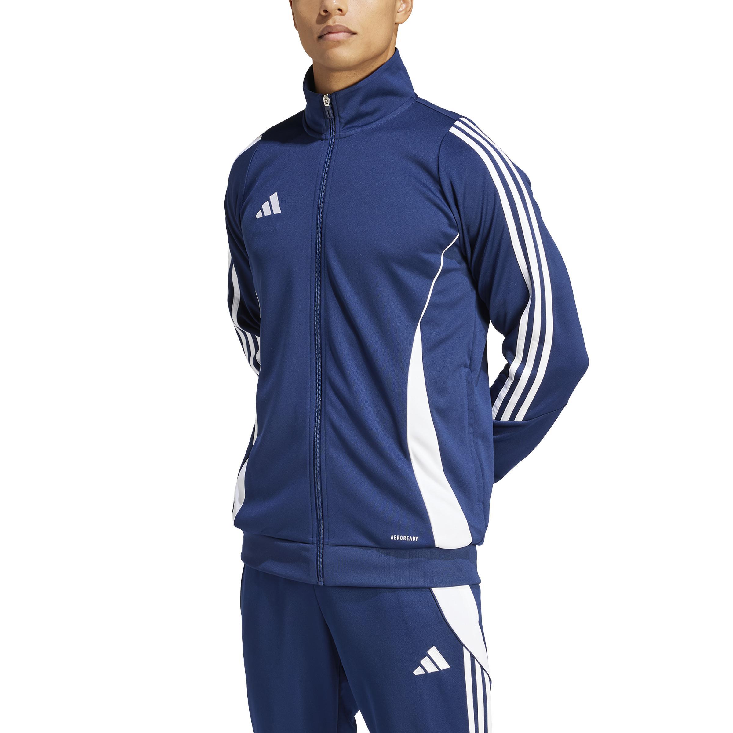 ADIDAS TIRO 24 GIACCA RAPPRESENTANZA UOMO BLU IR7498