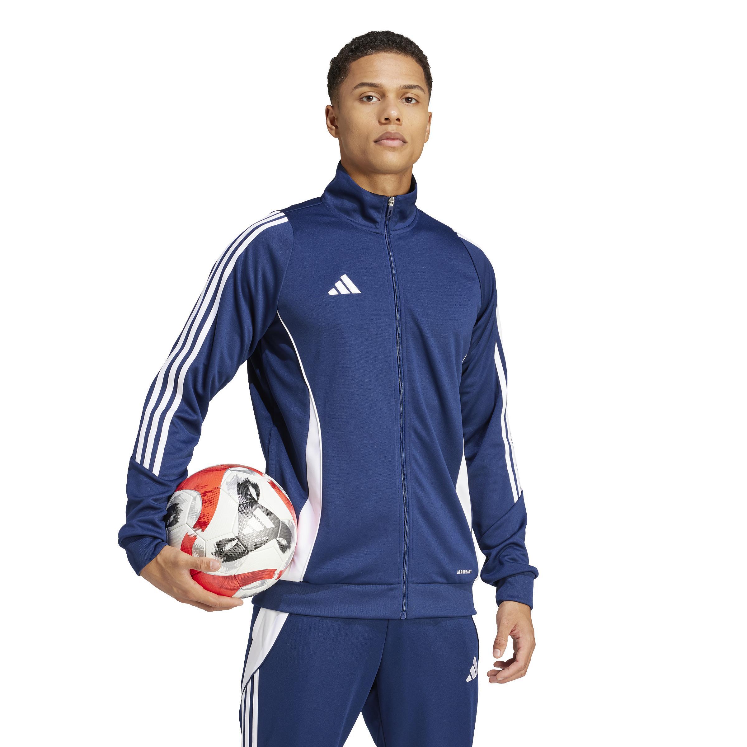 ADIDAS TIRO 24 GIACCA RAPPRESENTANZA UOMO BLU IR7498