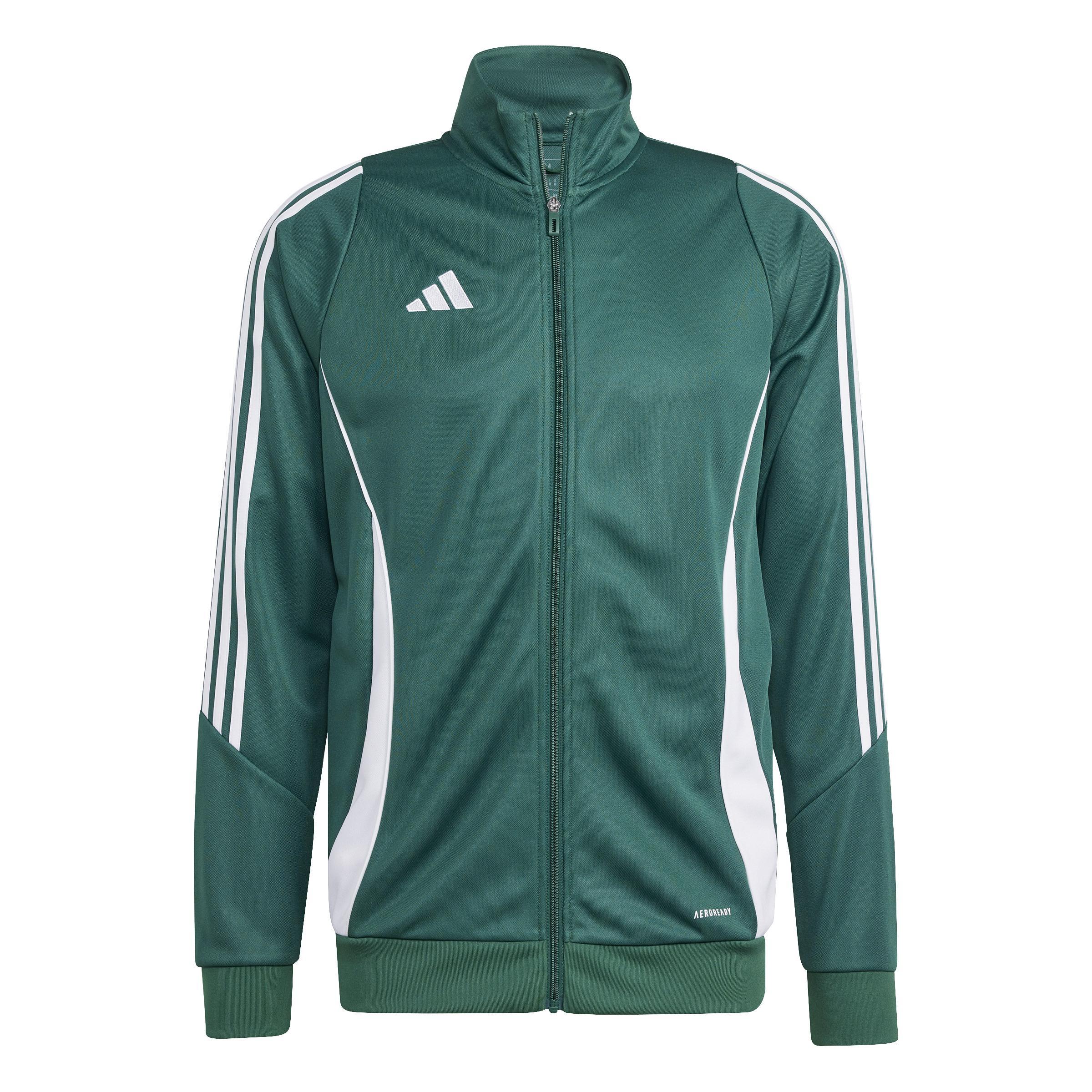 ADIDAS TIRO 24 GIACCA RAPPRESENTANZA UOMO VERDE IR7499