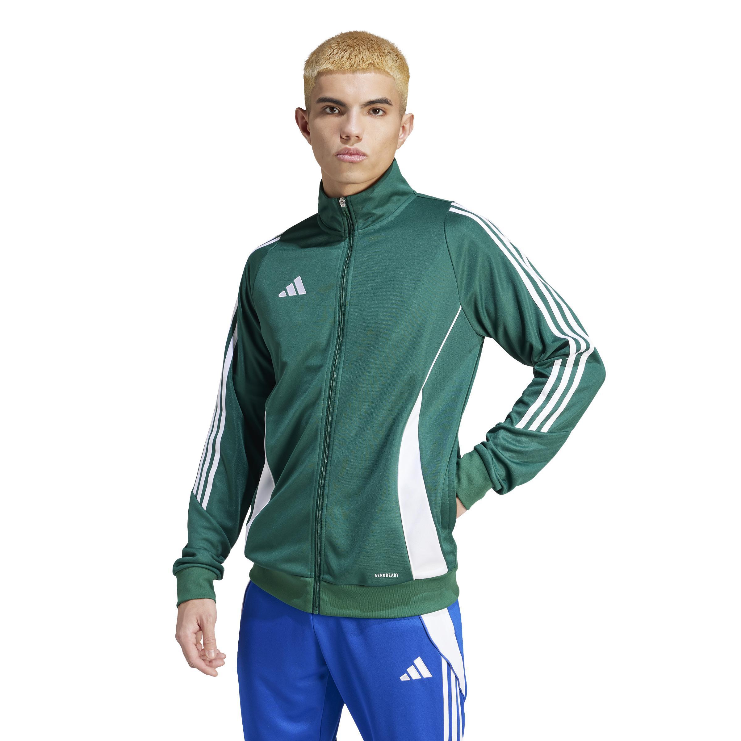 ADIDAS TIRO 24 GIACCA RAPPRESENTANZA UOMO VERDE IR7499