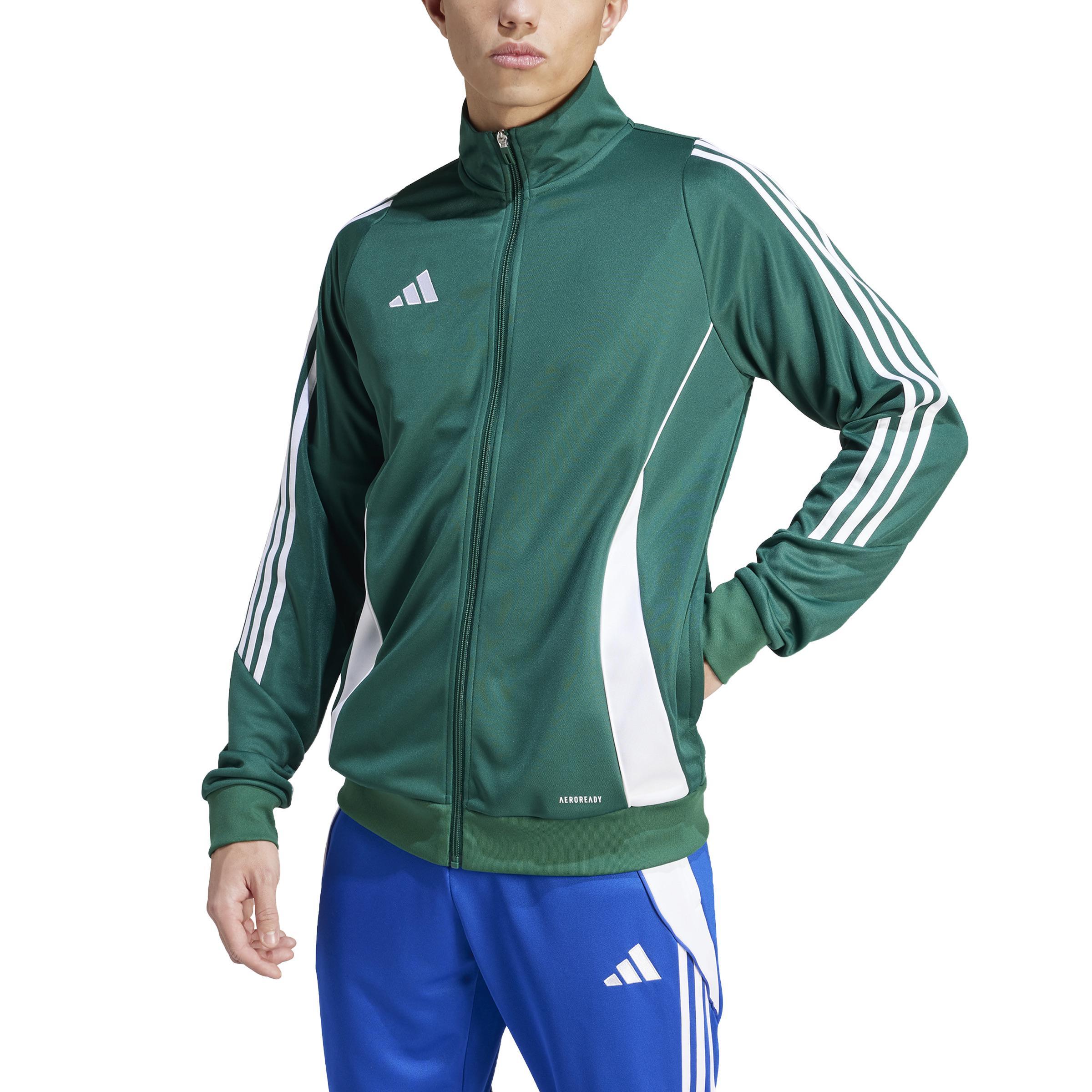 ADIDAS TIRO 24 GIACCA RAPPRESENTANZA UOMO VERDE IR7499