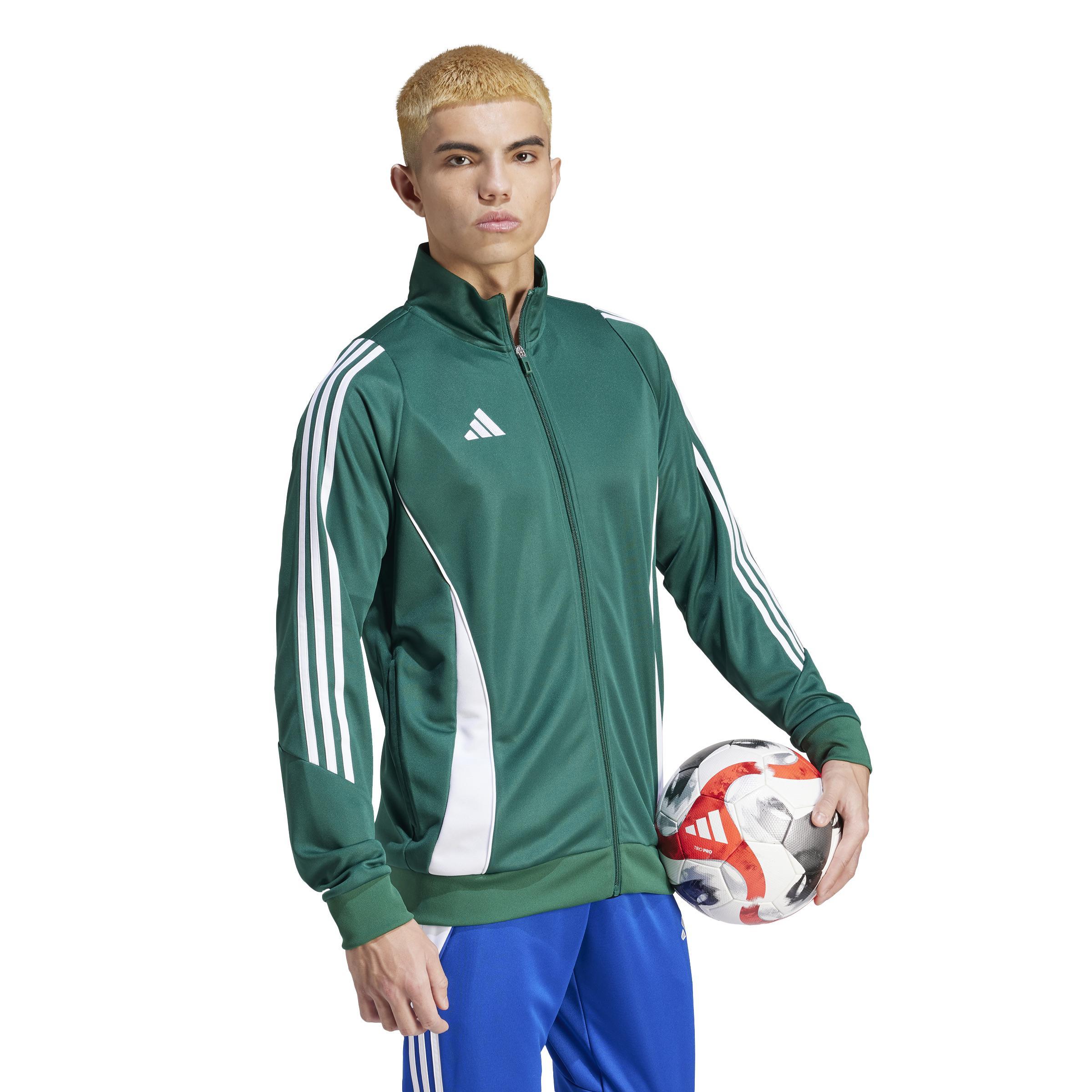 ADIDAS TIRO 24 GIACCA RAPPRESENTANZA UOMO VERDE IR7499