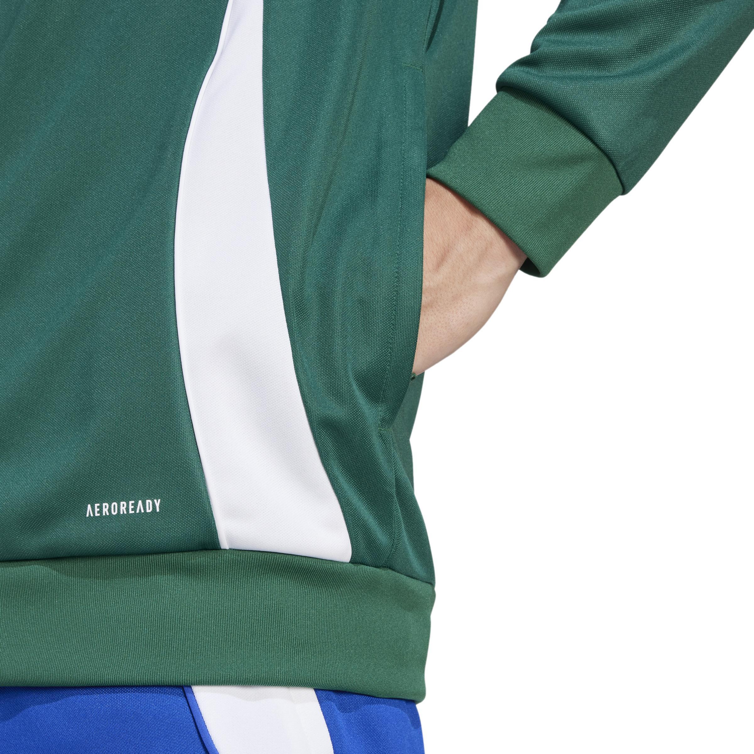 ADIDAS TIRO 24 GIACCA RAPPRESENTANZA UOMO VERDE IR7499