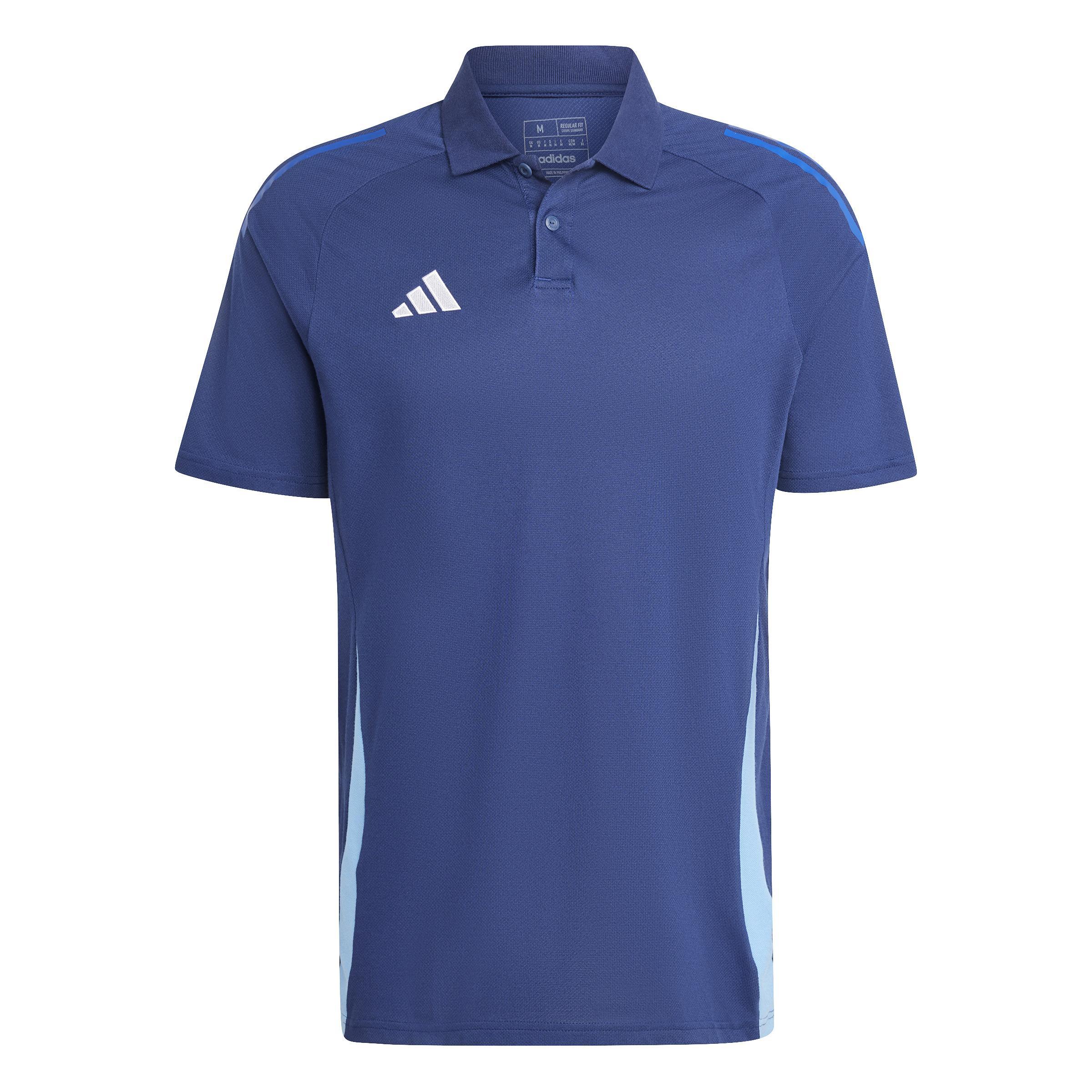 ADIDAS TIRO 24  POLO UOMO BLU SCURO IR7564