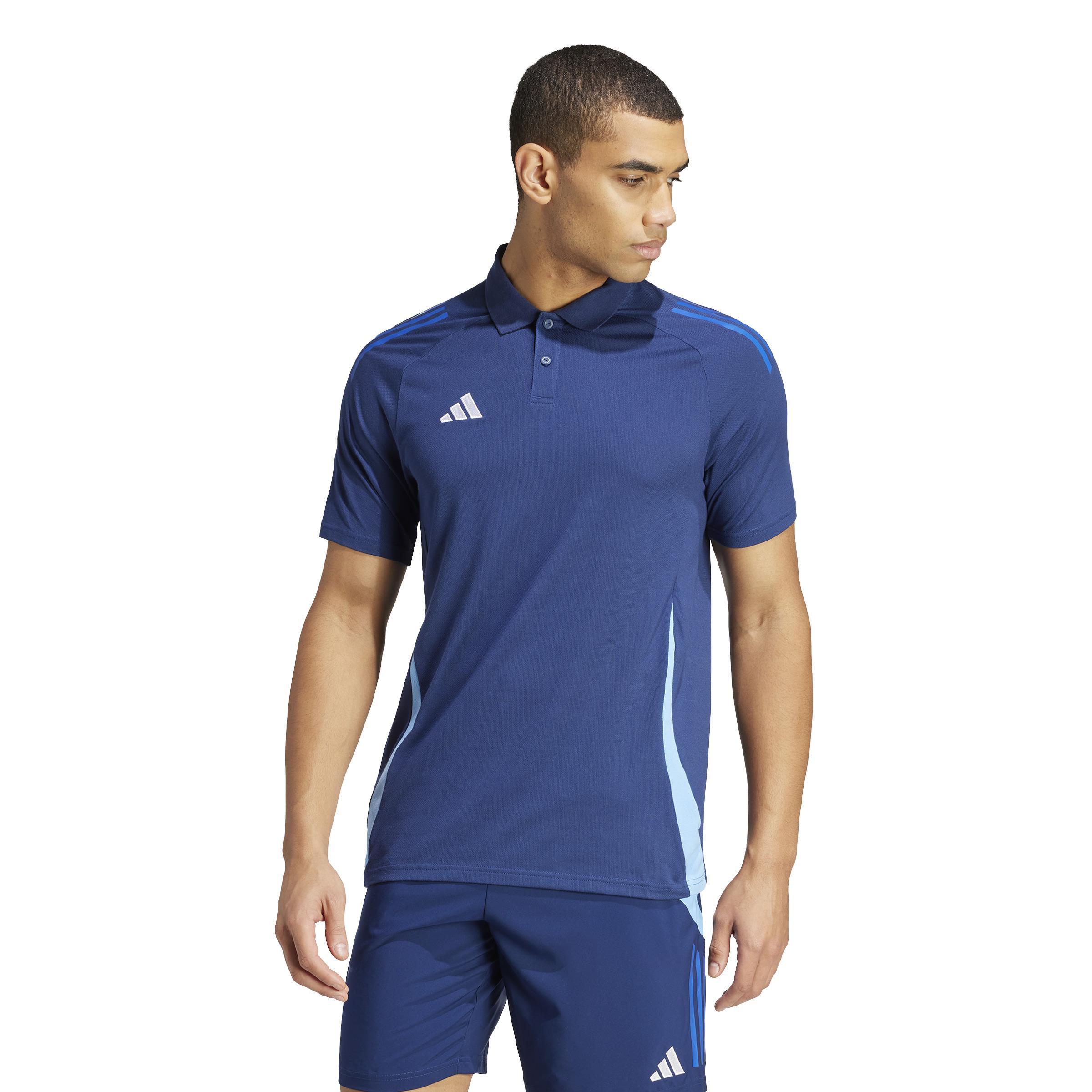 ADIDAS TIRO 24  POLO UOMO BLU SCURO IR7564