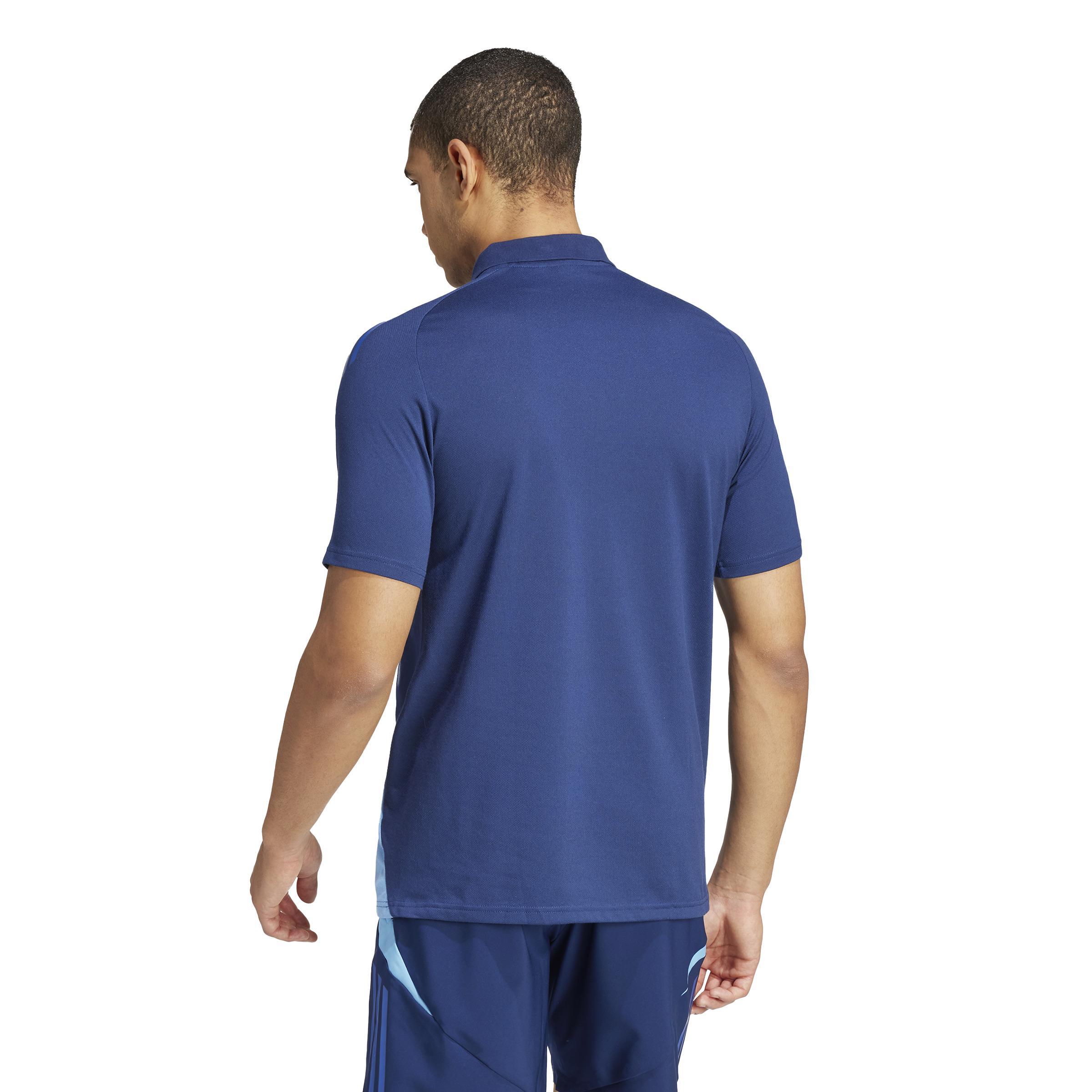 ADIDAS TIRO 24  POLO UOMO BLU SCURO IR7564