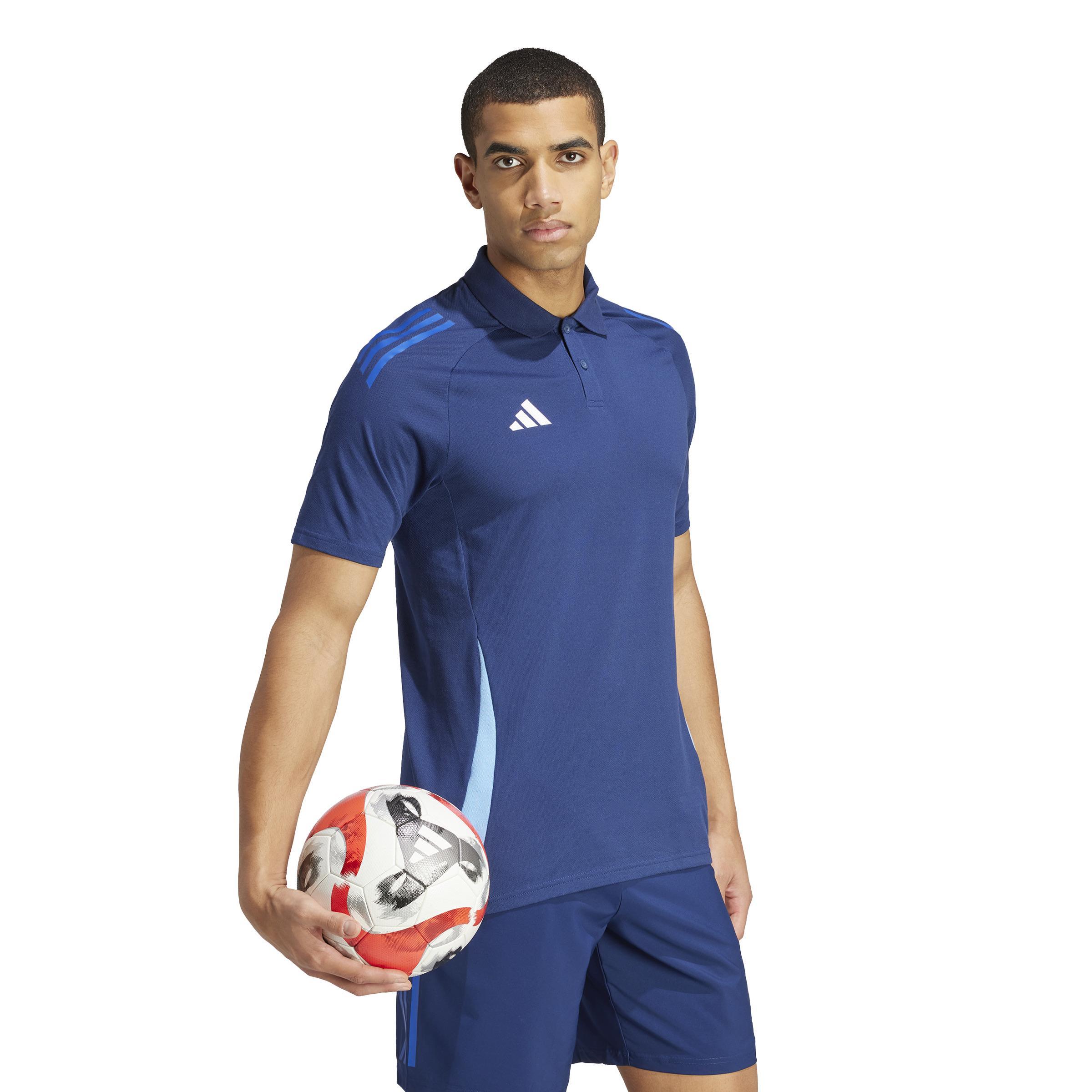 ADIDAS TIRO 24  POLO UOMO BLU SCURO IR7564