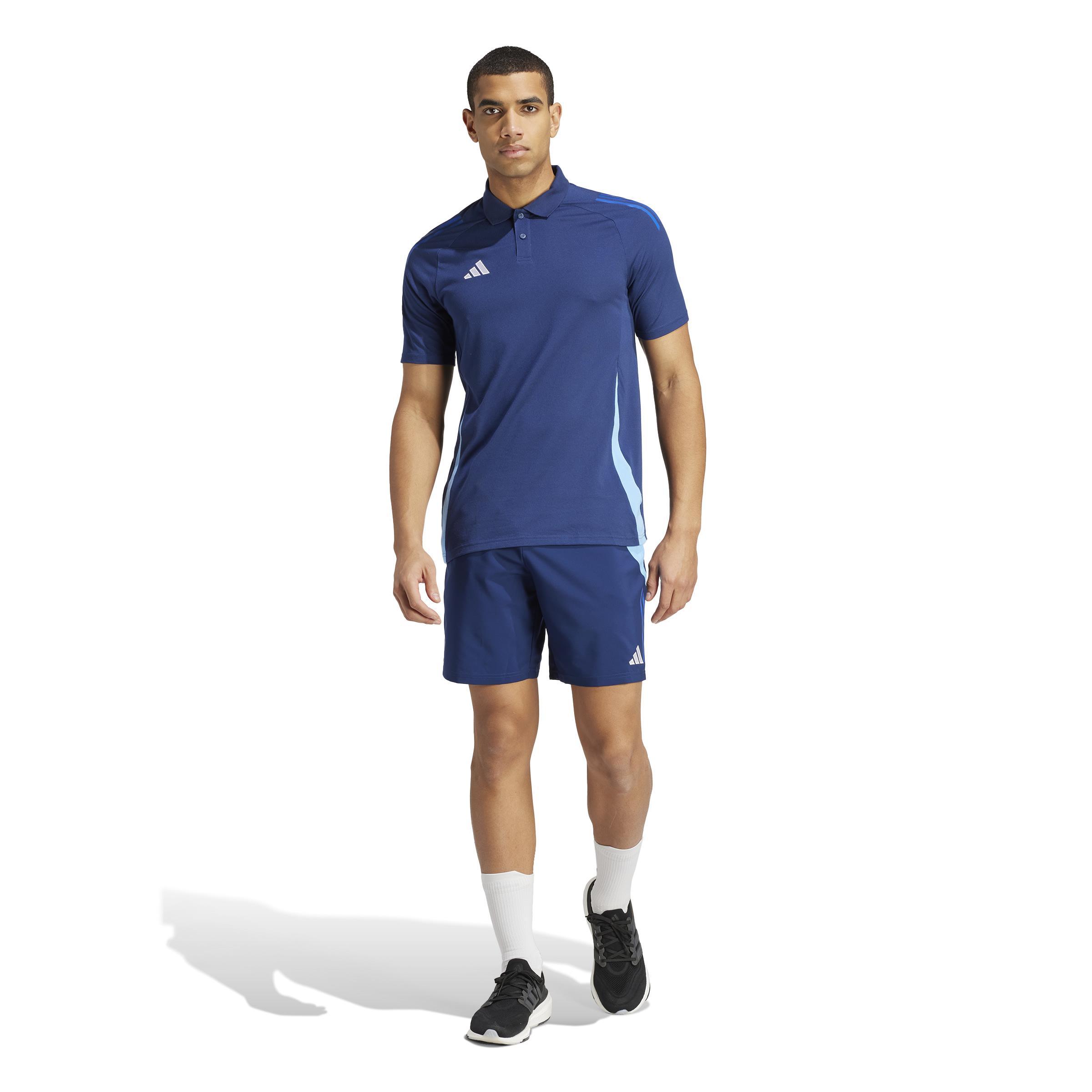 ADIDAS TIRO 24  POLO UOMO BLU SCURO IR7564