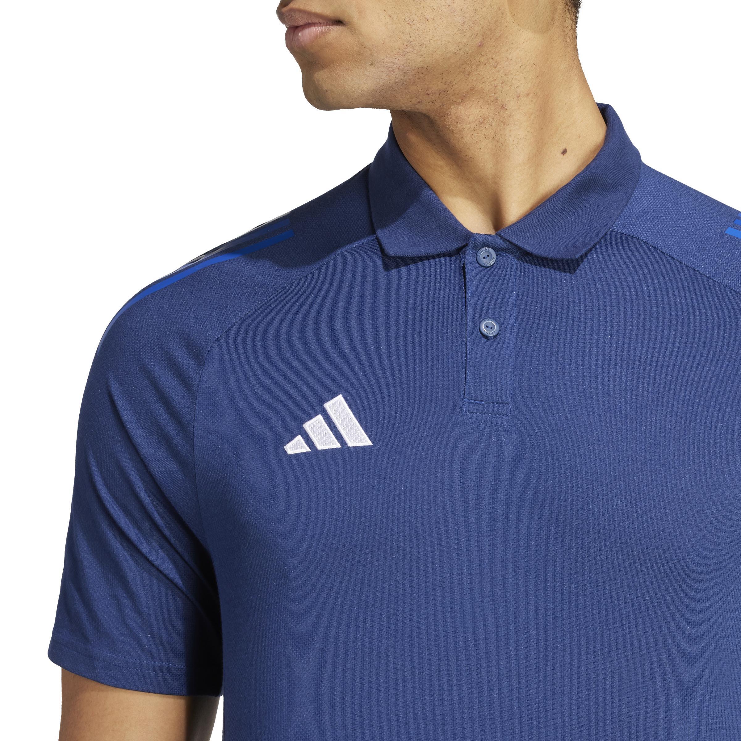 ADIDAS TIRO 24  POLO UOMO BLU SCURO IR7564