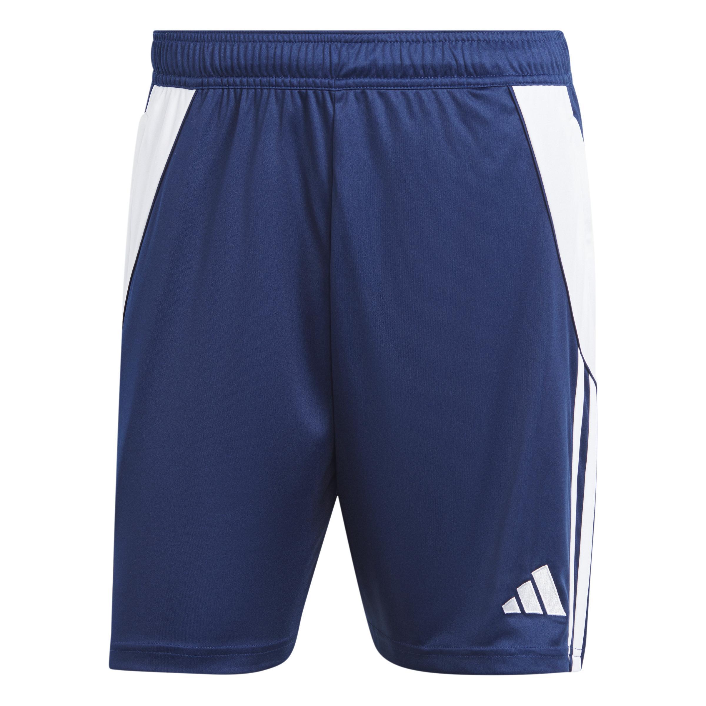 ADIDAS TIRO 24 PANTALONCINO CON TASCHE UOMO UOMO BLU IR9335