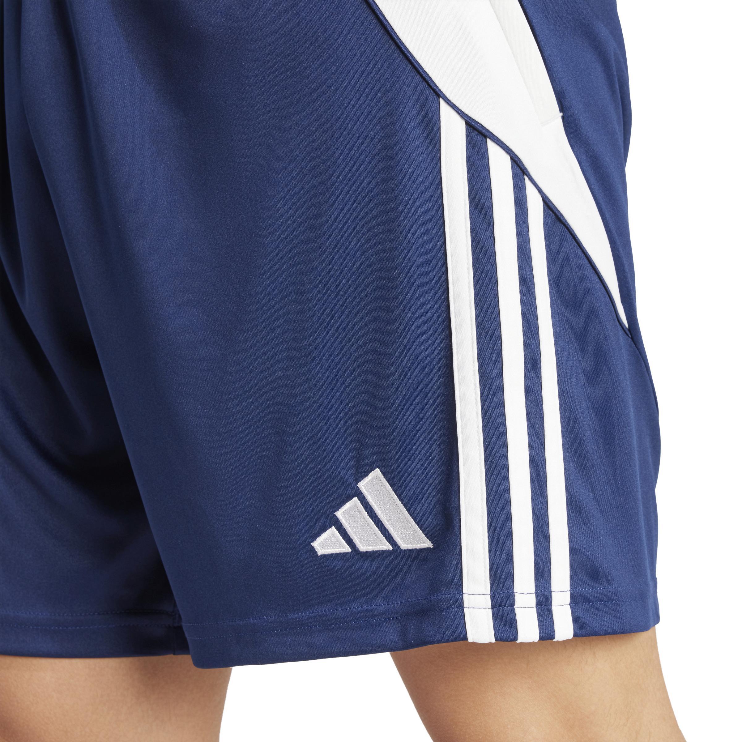 ADIDAS TIRO 24 PANTALONCINO CON TASCHE UOMO UOMO BLU IR9335