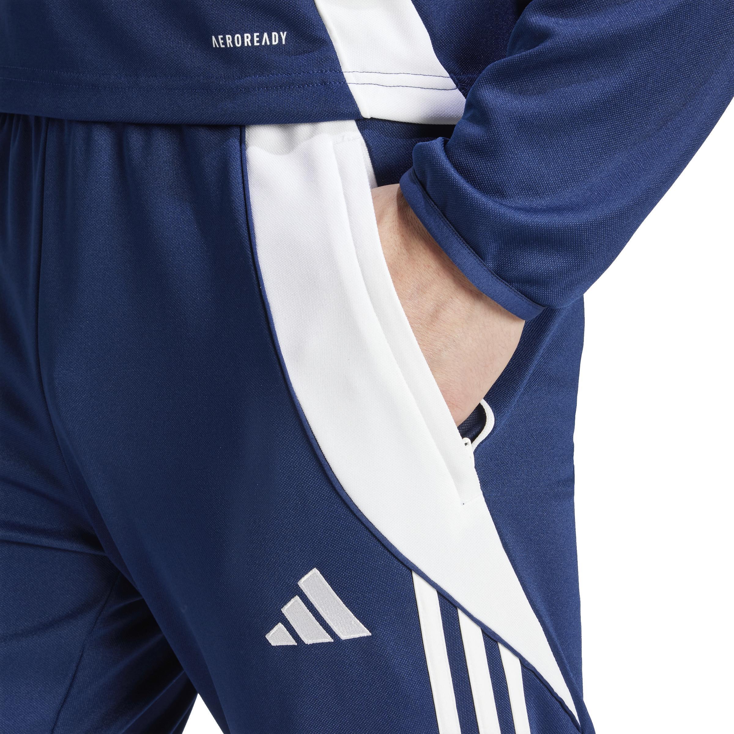 ADIDAS TIRO 24 PANTALONE UOMO BLU IR9343