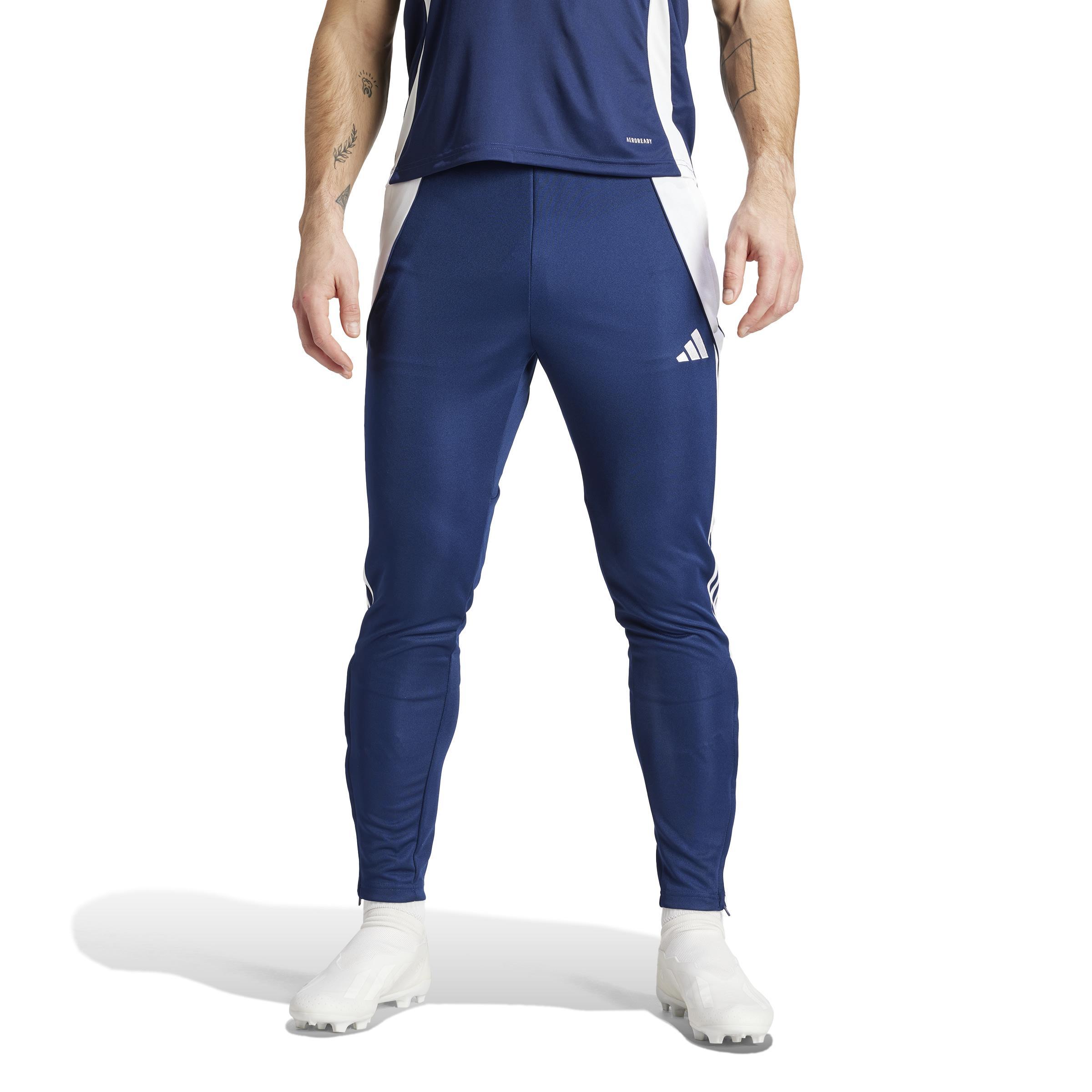 ADIDAS TIRO 24 PANTALONE UOMO BLU IR9344