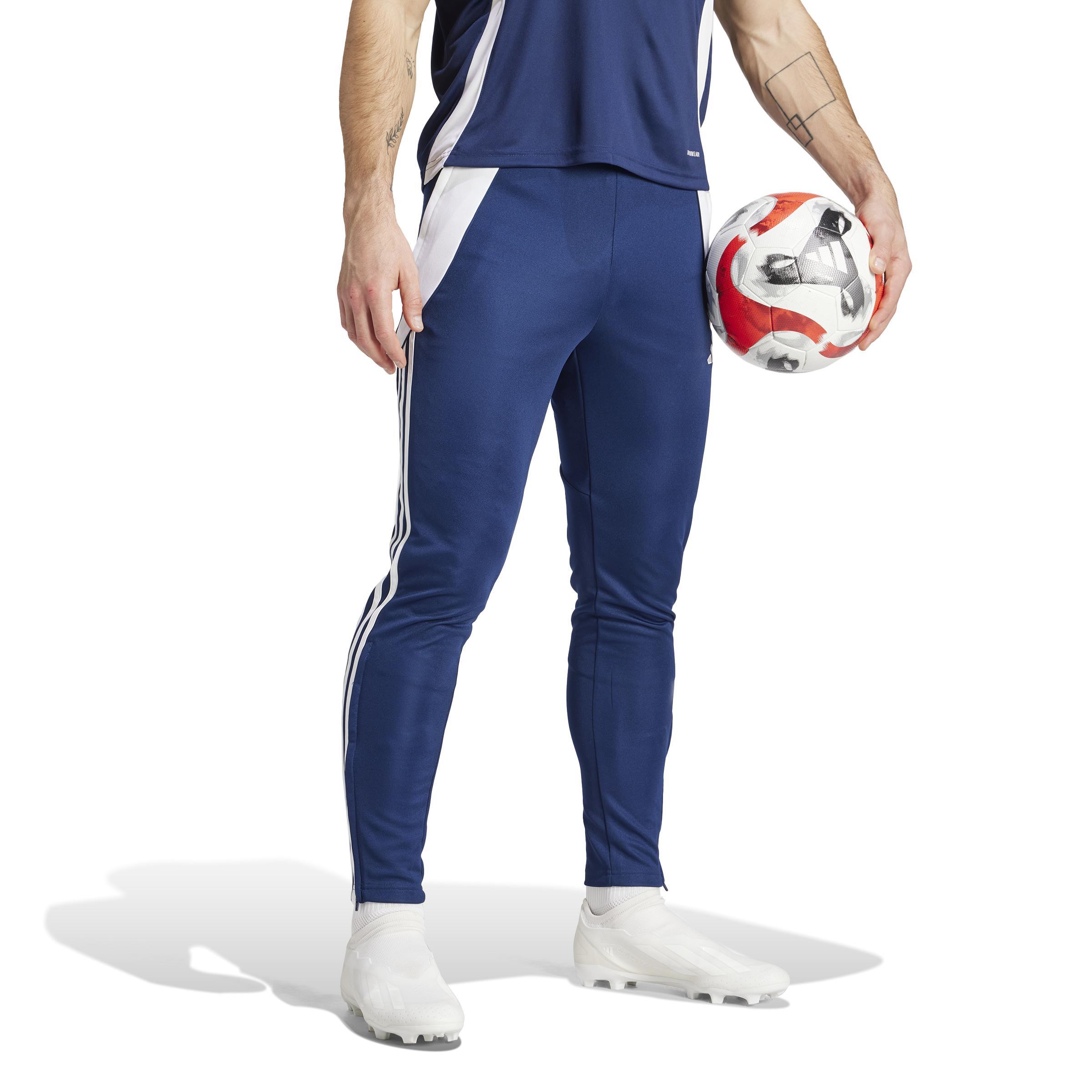 ADIDAS TIRO 24 PANTALONE UOMO BLU IR9344