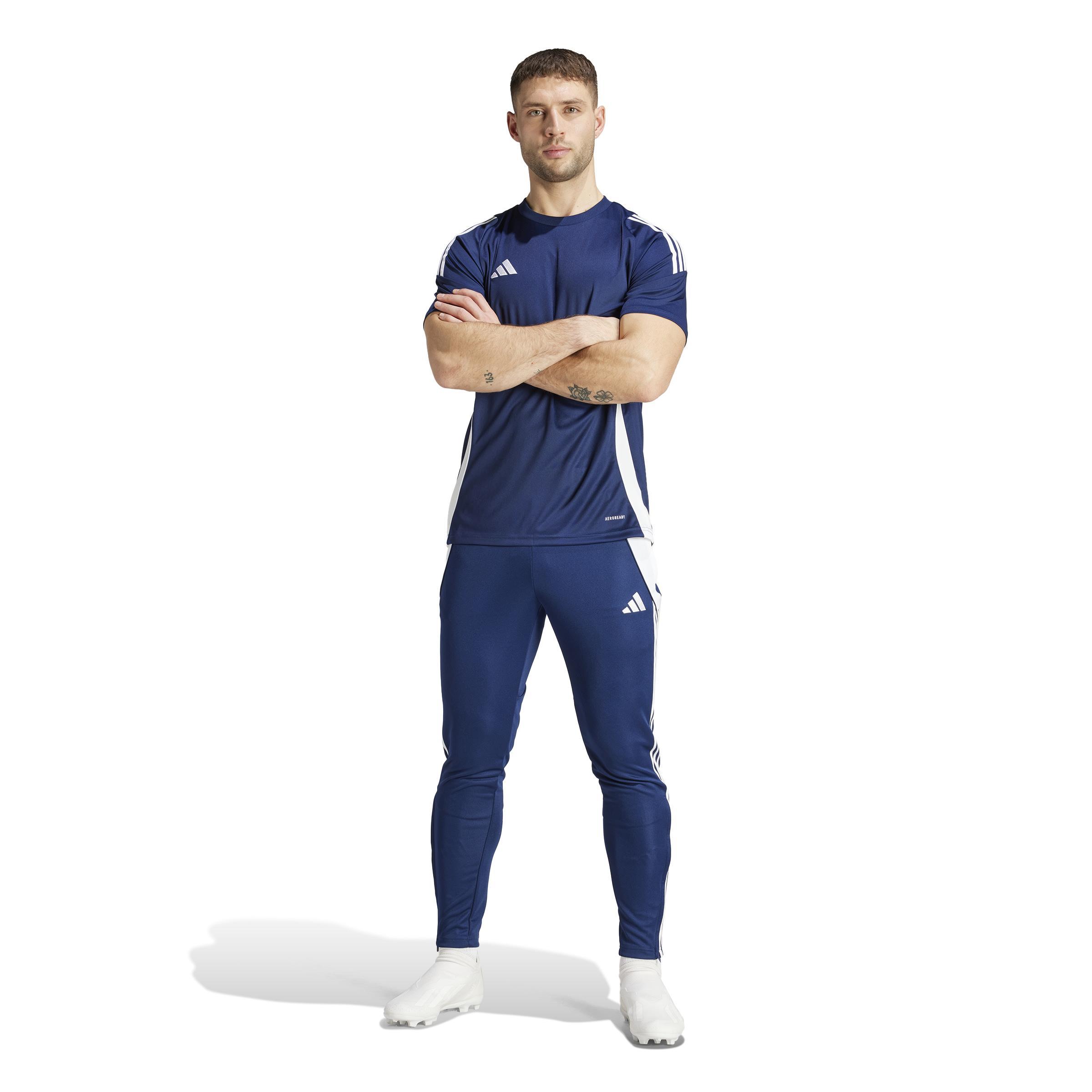 ADIDAS TIRO 24 PANTALONE UOMO BLU IR9344