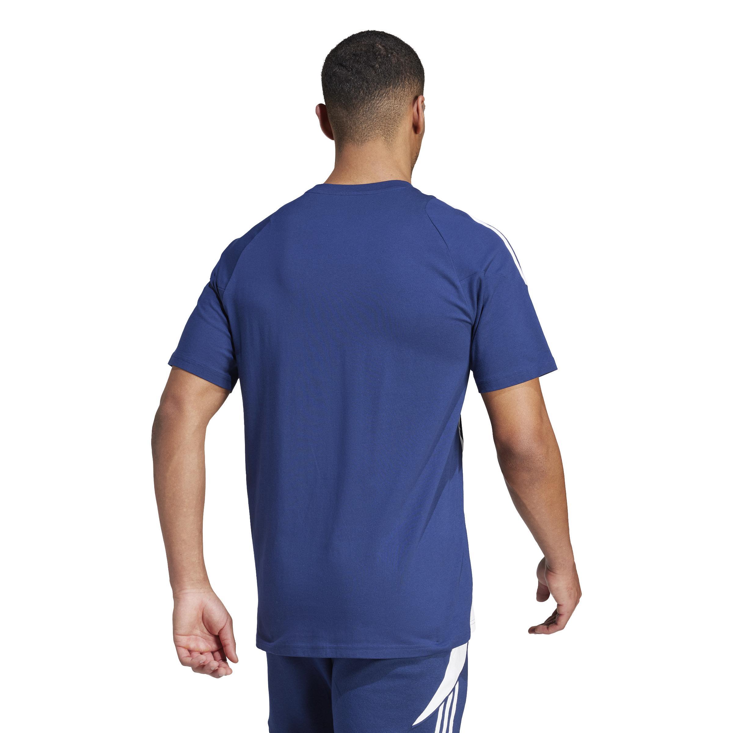 ADIDAS TIRO 24 T-SHIRT COTONE UOMO BLU SCURO IR9347