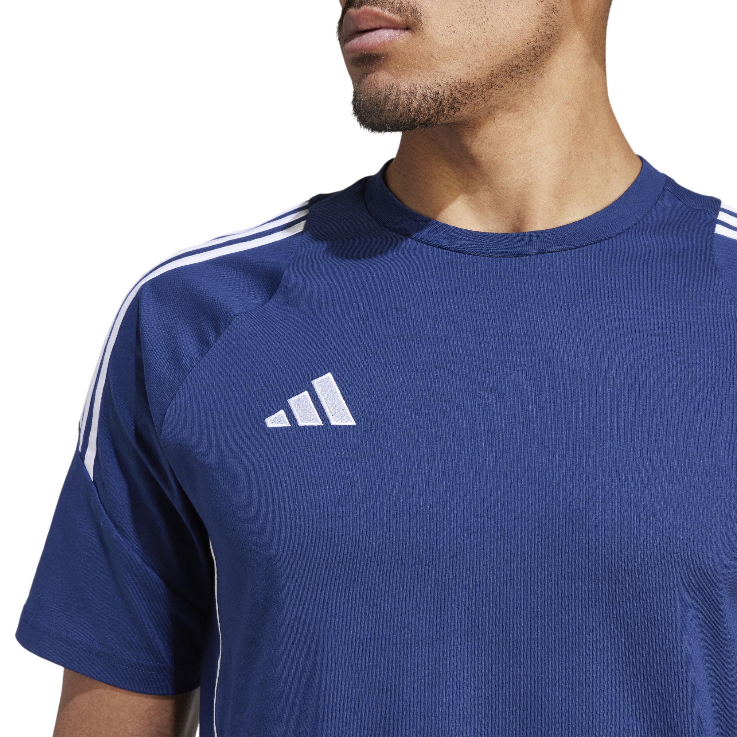 ADIDAS TIRO 24 T-SHIRT COTONE UOMO BLU SCURO IR9347