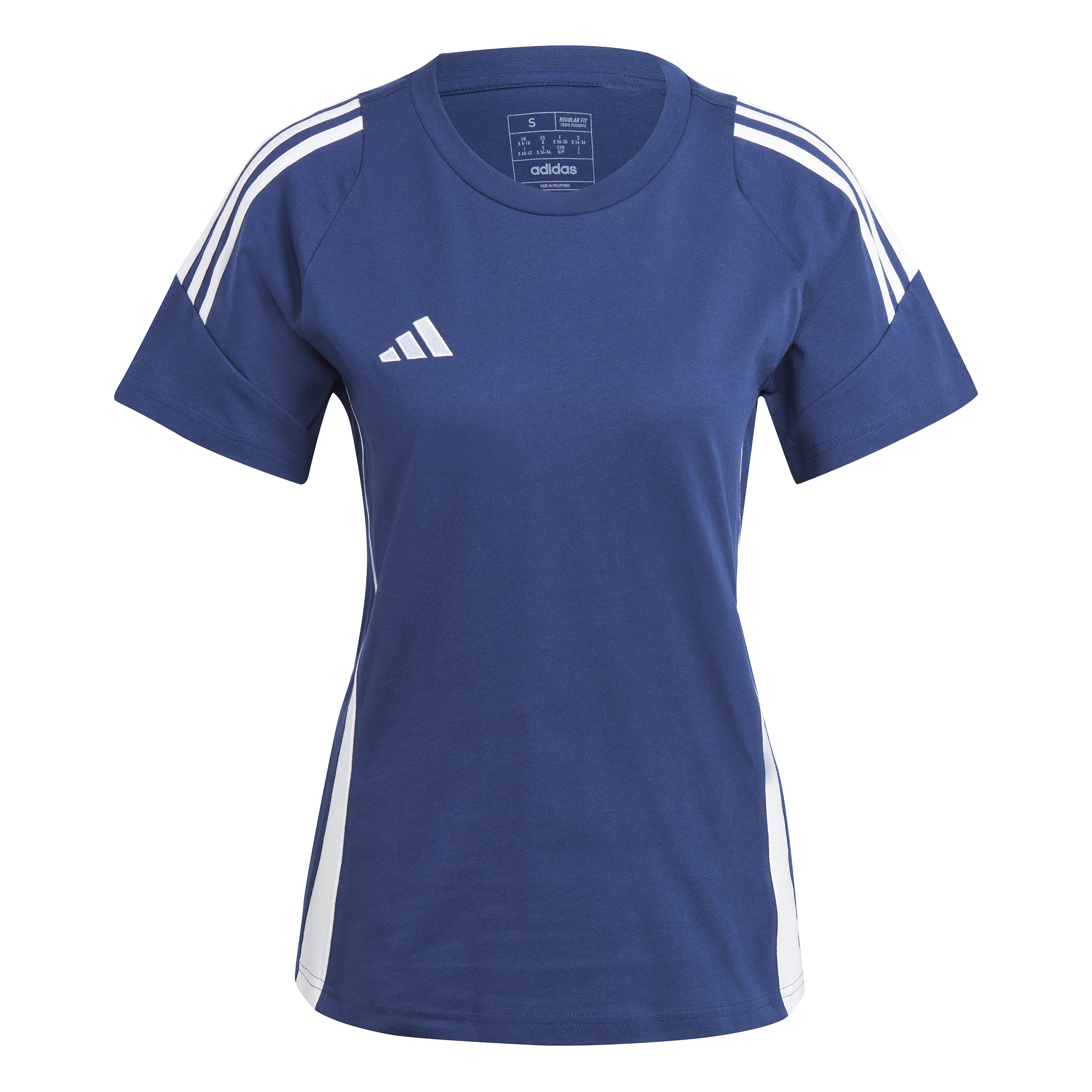 adidas adidas tiro24 sw tee w - tenabl/white - foto 1