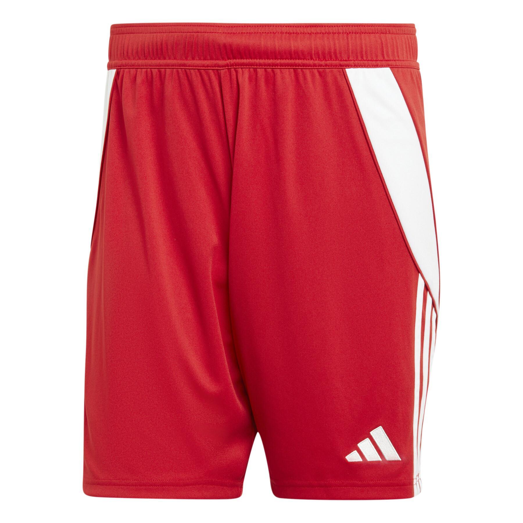 ADIDAS TIRO24 PANTALONCINI UOMO ROSSO IR9379