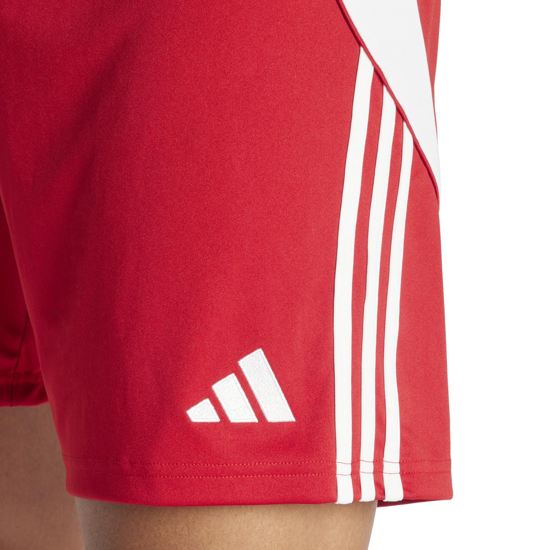 ADIDAS TIRO24 PANTALONCINI UOMO ROSSO IR9379