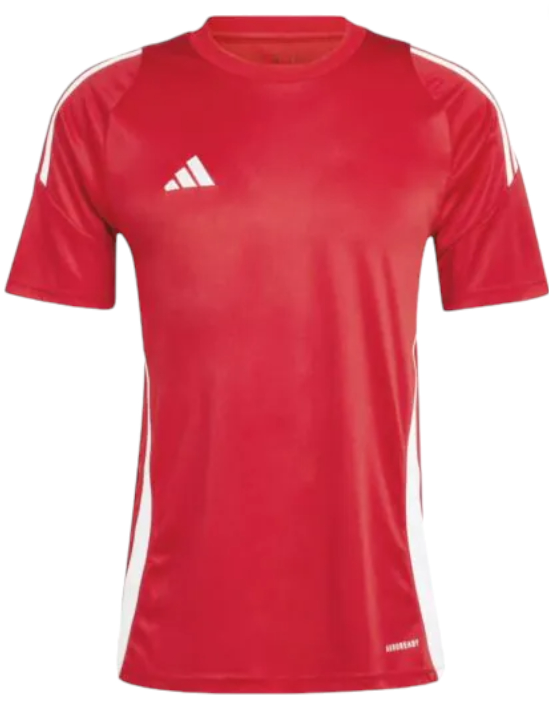 ADIDAS TIRO24 MAGLIA UOMO  ROSSO IS1016