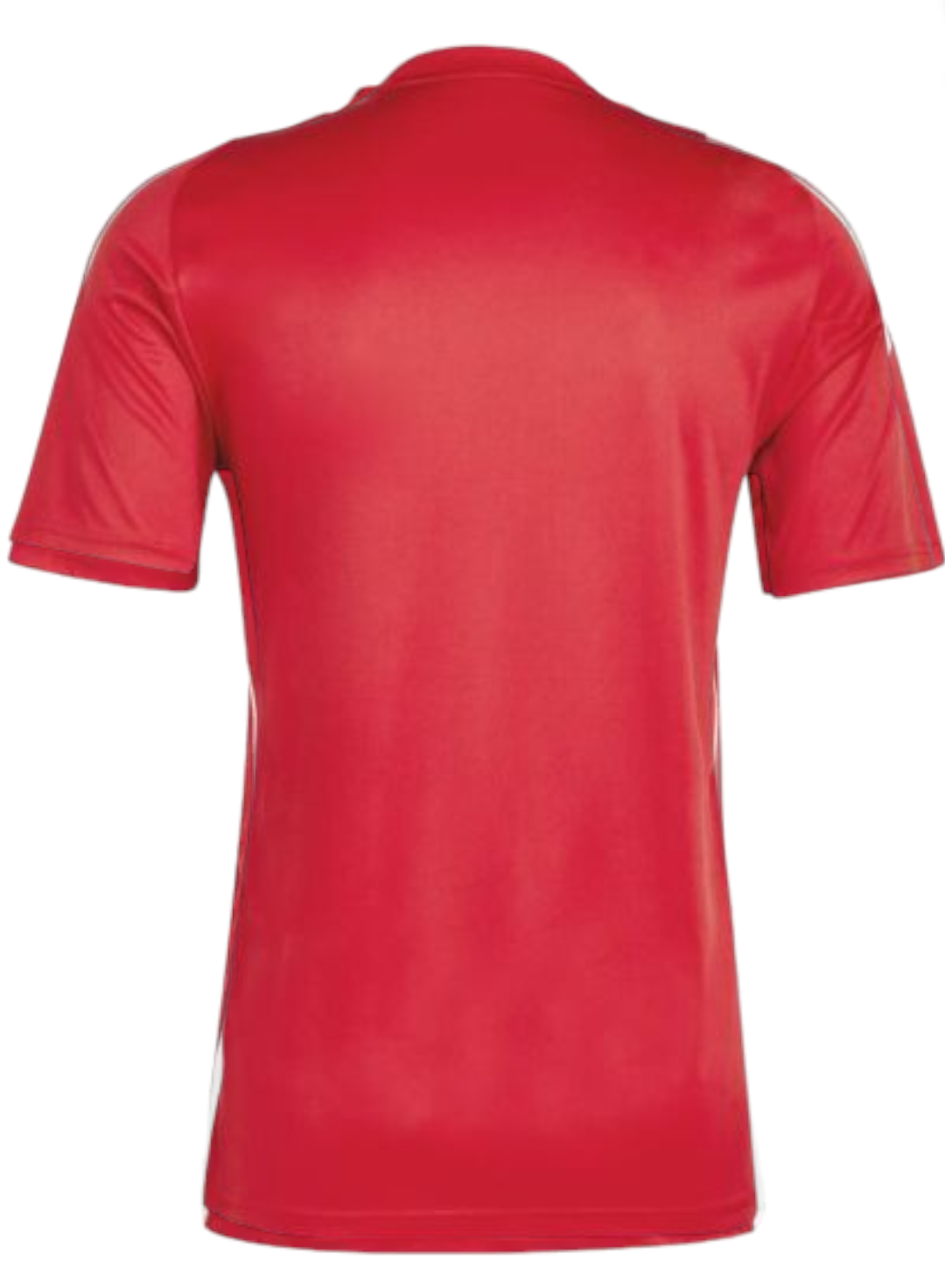 ADIDAS TIRO24 MAGLIA UOMO  ROSSO IS1016