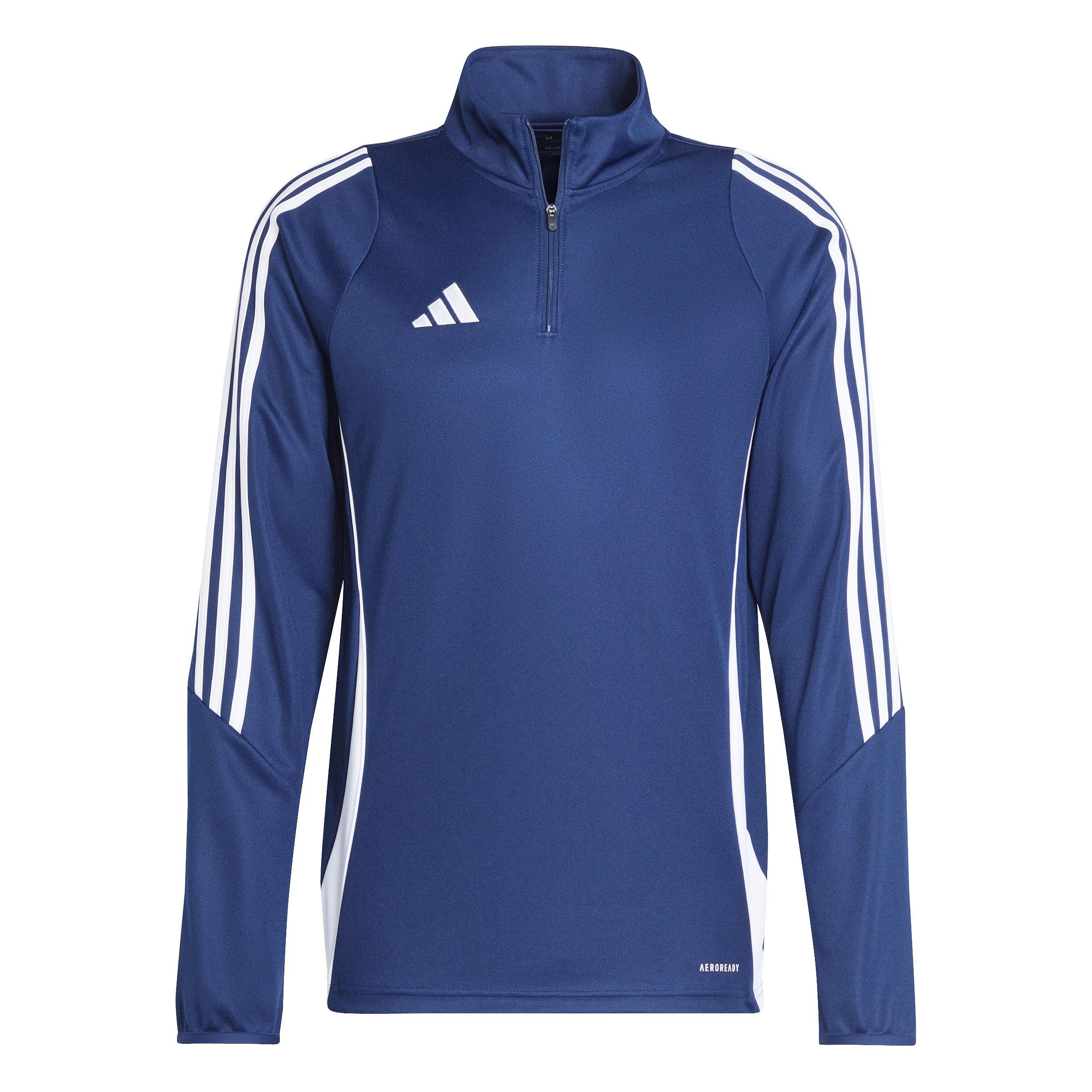 ADIDAS TIRO 24 FELPA ALLENAMENTO UOMO BLU SCURO IS1044