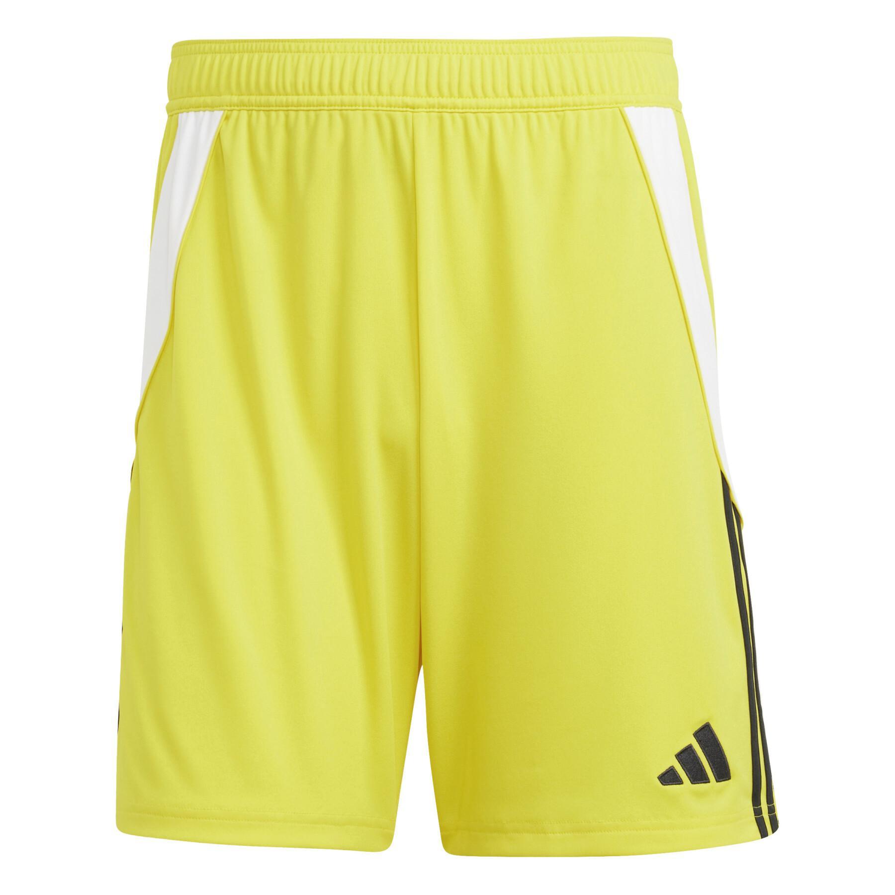 ADIDAS TIRO24 PANTALONCINI UOMO GIALLO IS1409