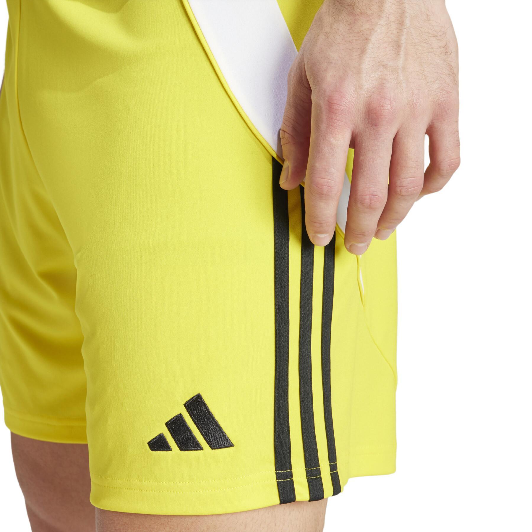 ADIDAS TIRO24 PANTALONCINI UOMO GIALLO IS1409