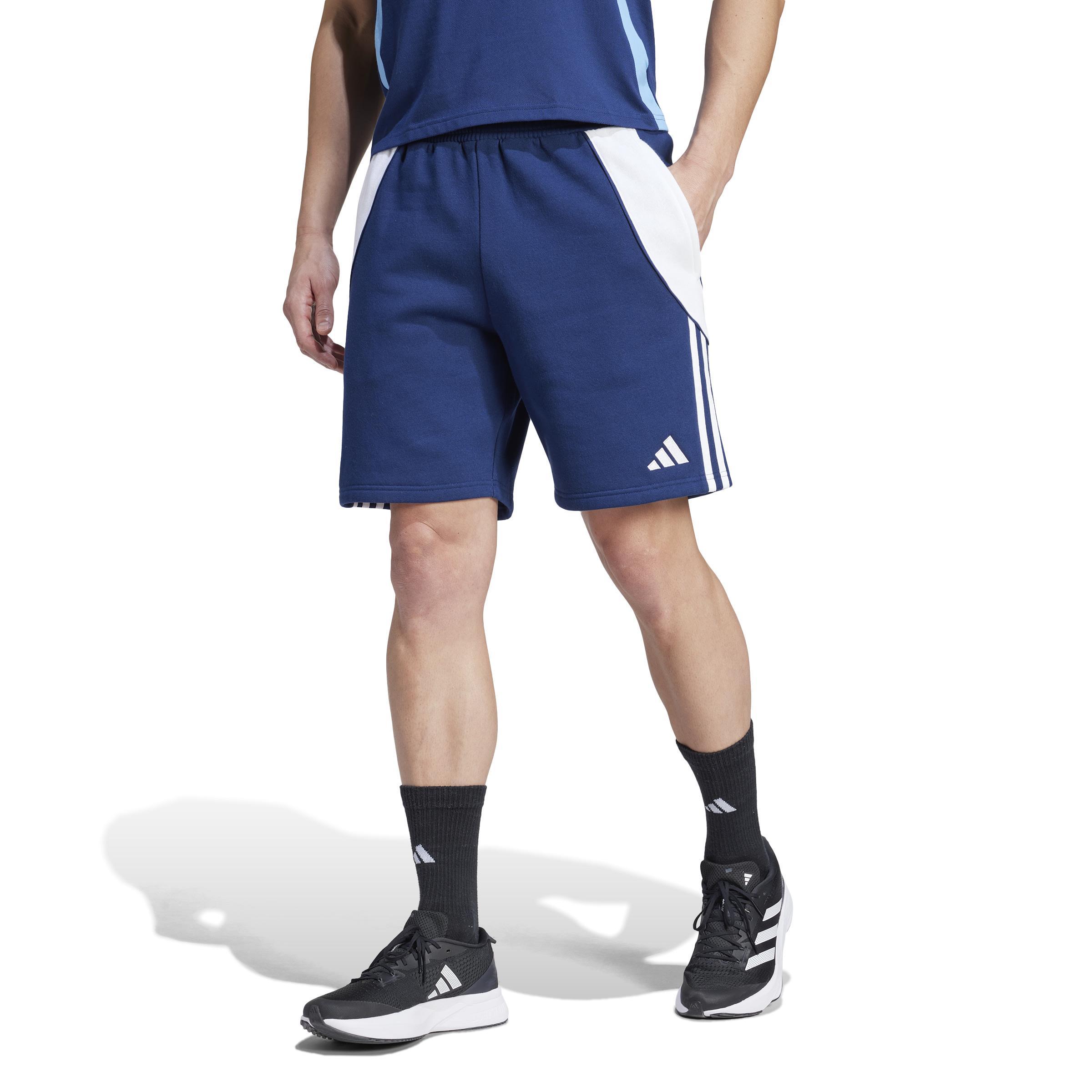 ADIDAS TIRO 24  PANTALONCINI CON TACHE UOMO BLU IS2158