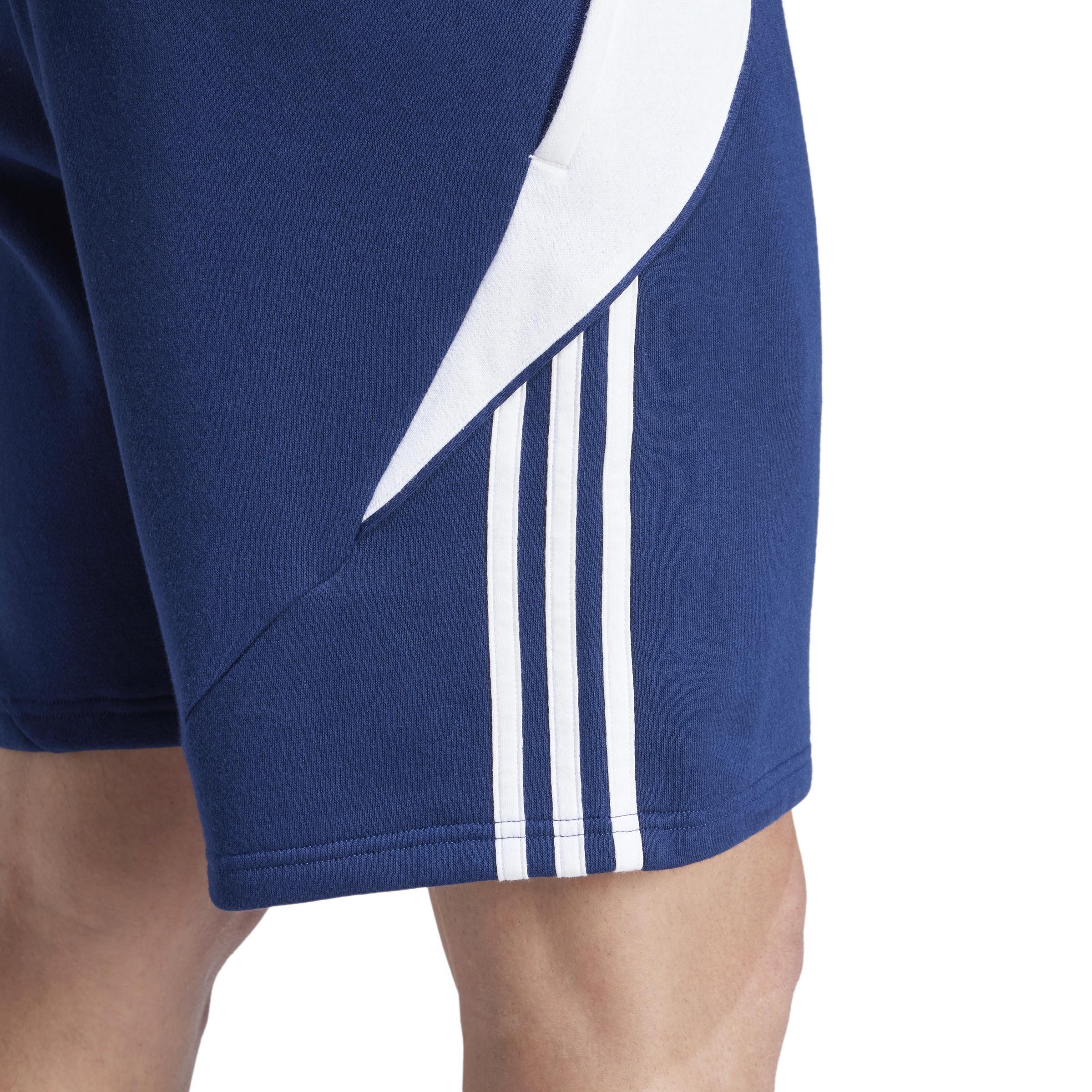 ADIDAS TIRO 24  PANTALONCINI CON TACHE UOMO BLU IS2158