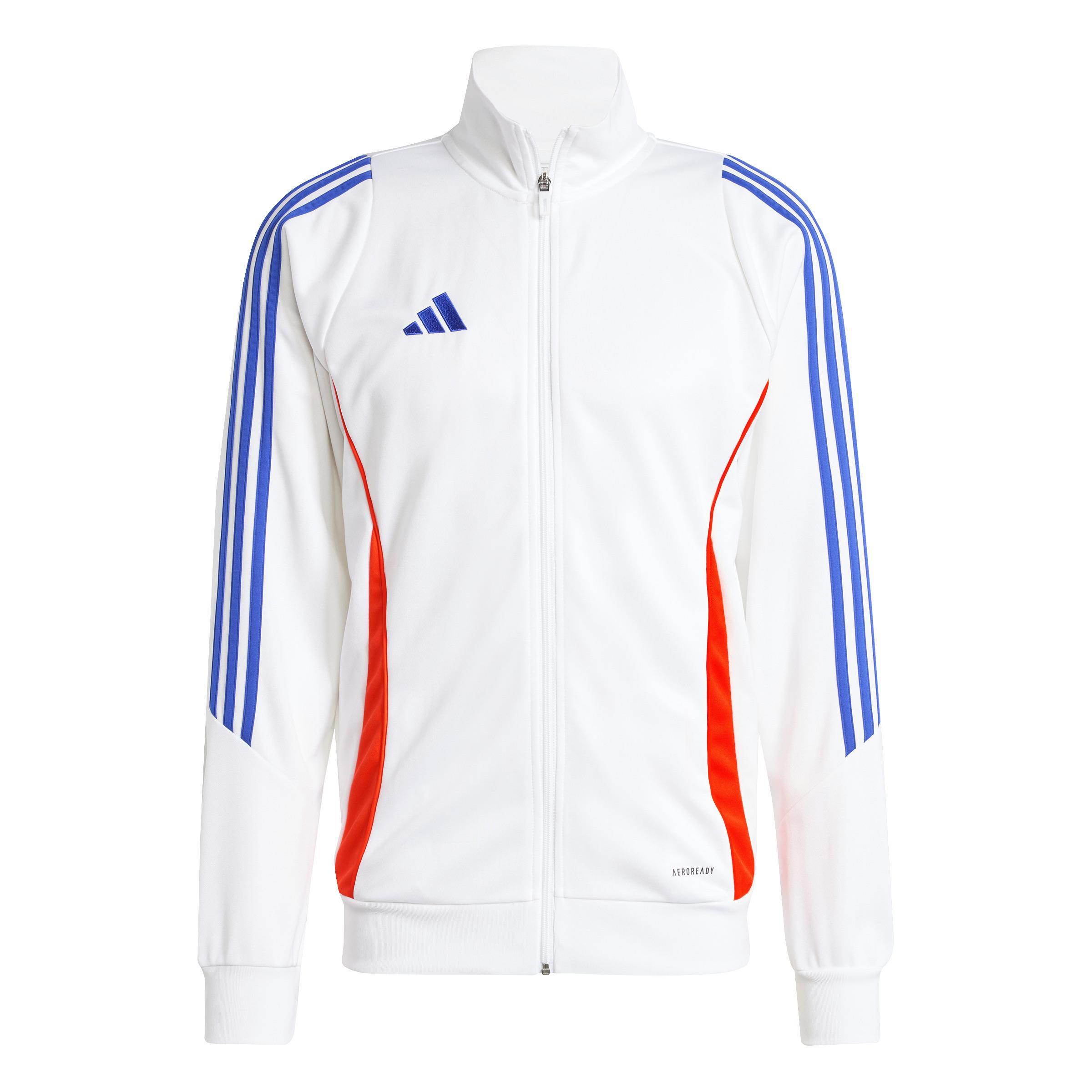 ADIDAS TIRO 24 GIACCA  UOMO BIANCO JE2003