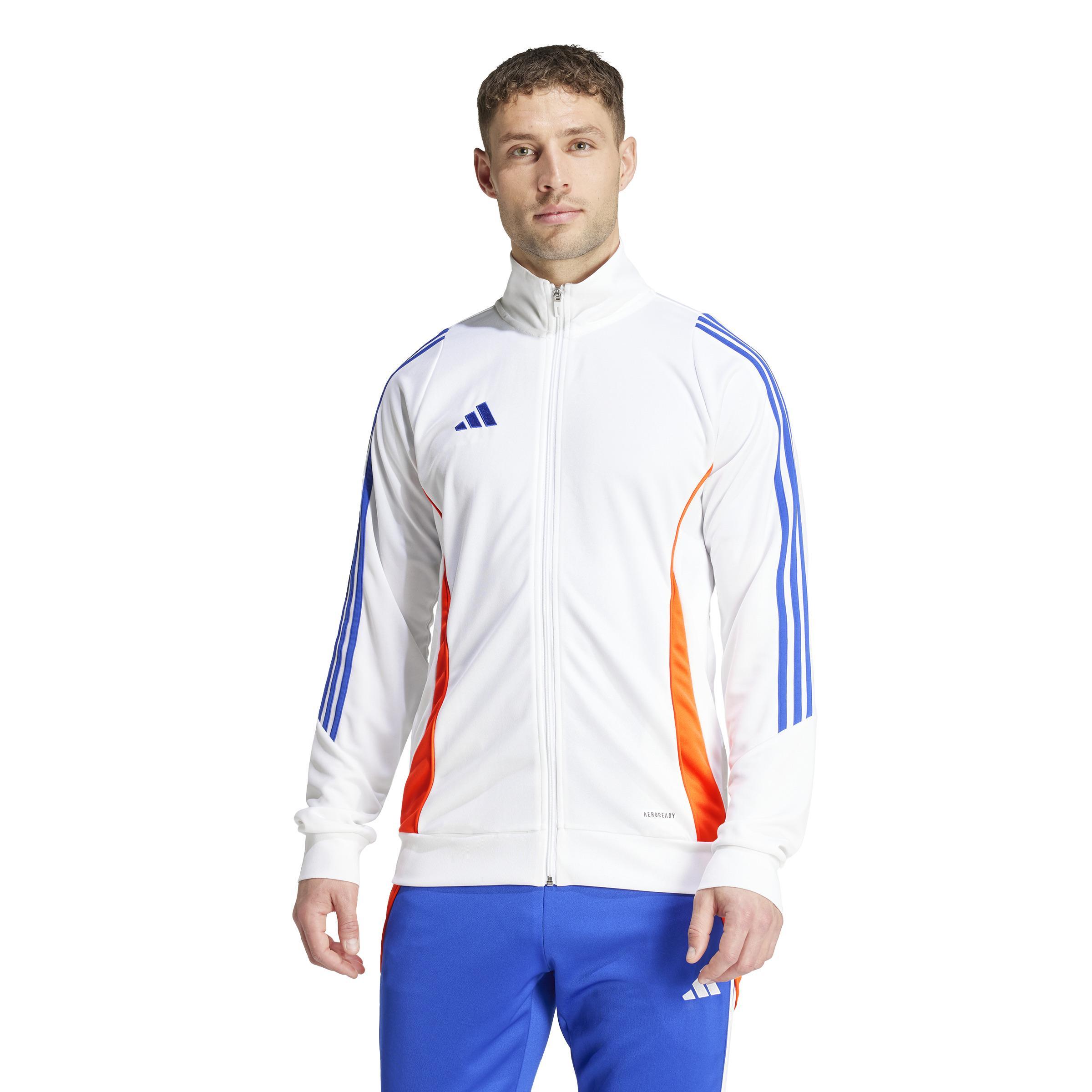 ADIDAS TIRO 24 GIACCA  UOMO BIANCO JE2003