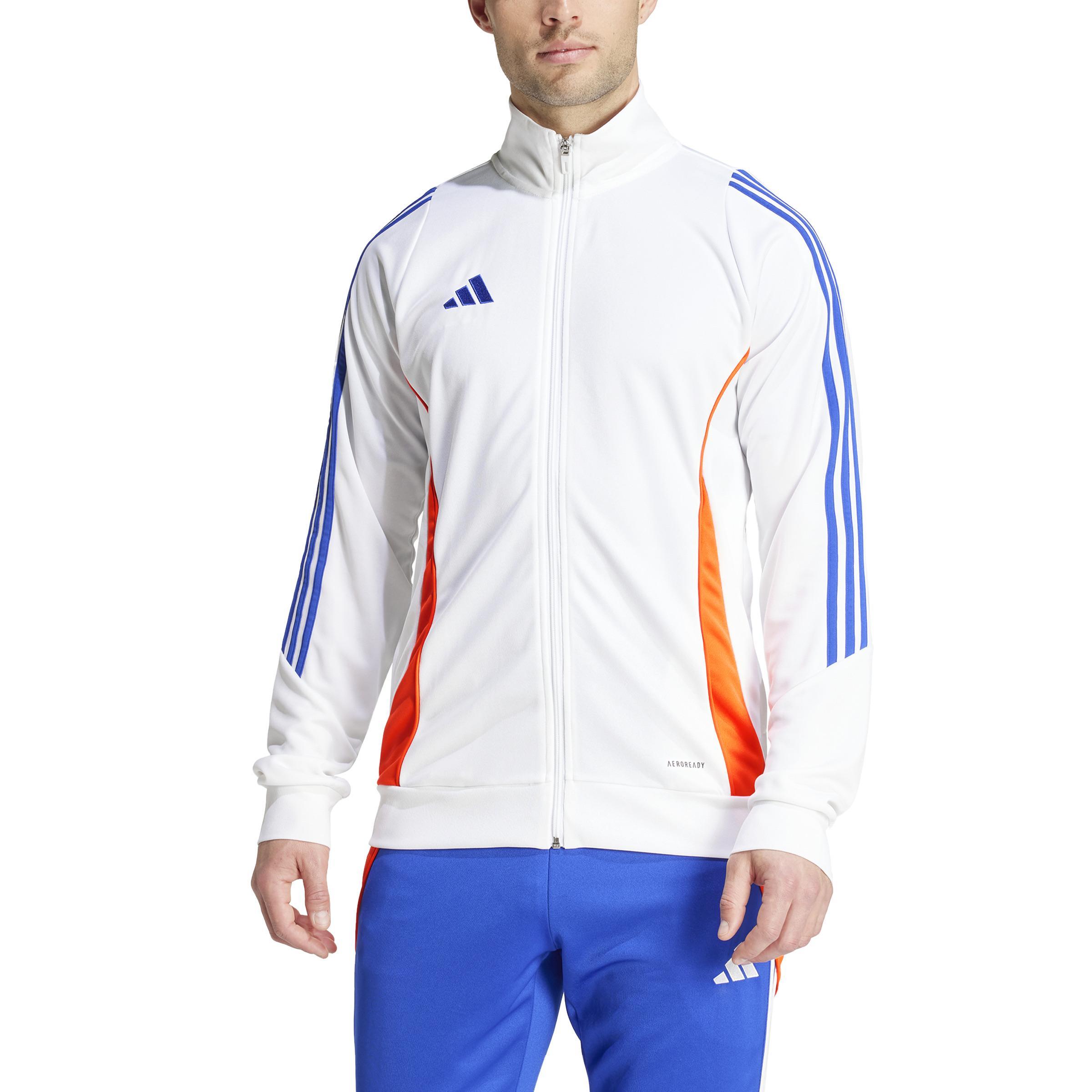 ADIDAS TIRO 24 GIACCA  UOMO BIANCO JE2003