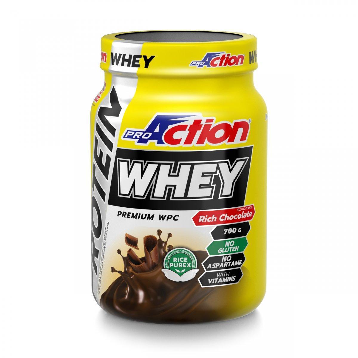 proaction proaction whey protein rich chocolate 700 gr