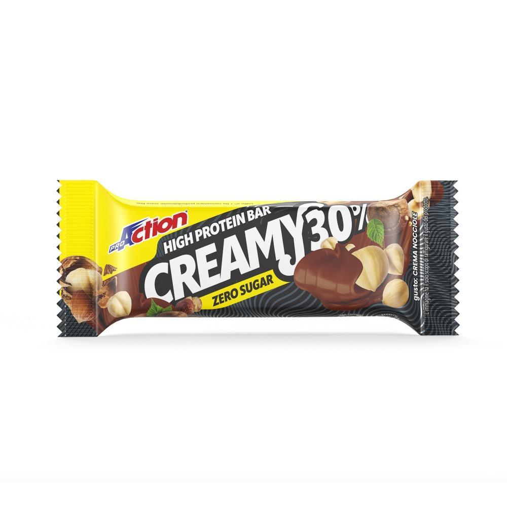 proaction proaction creamy bar 35g nocciola