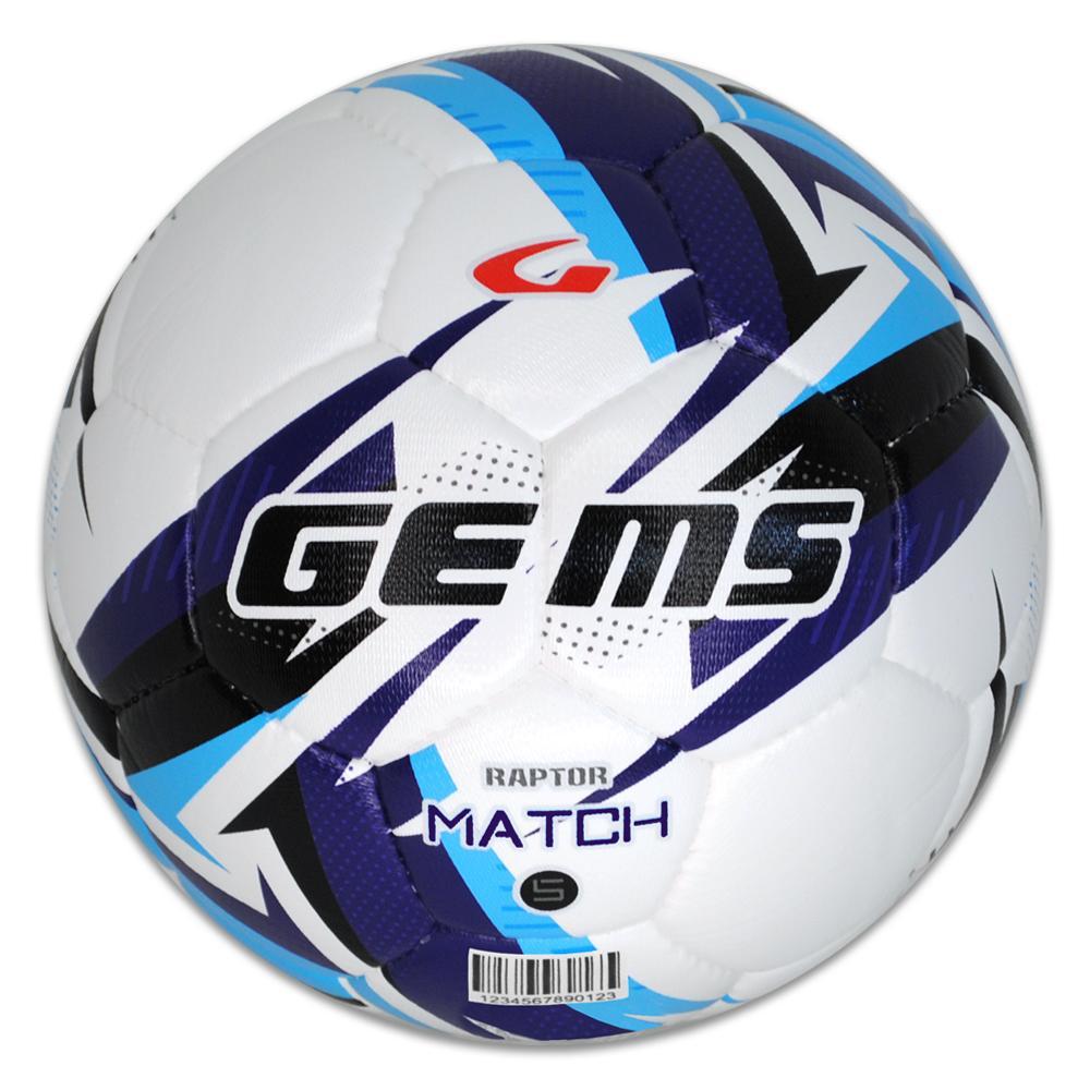 GEMS PALLONE RAPTOR MATCH - BLU/CELESTE UN02-0405