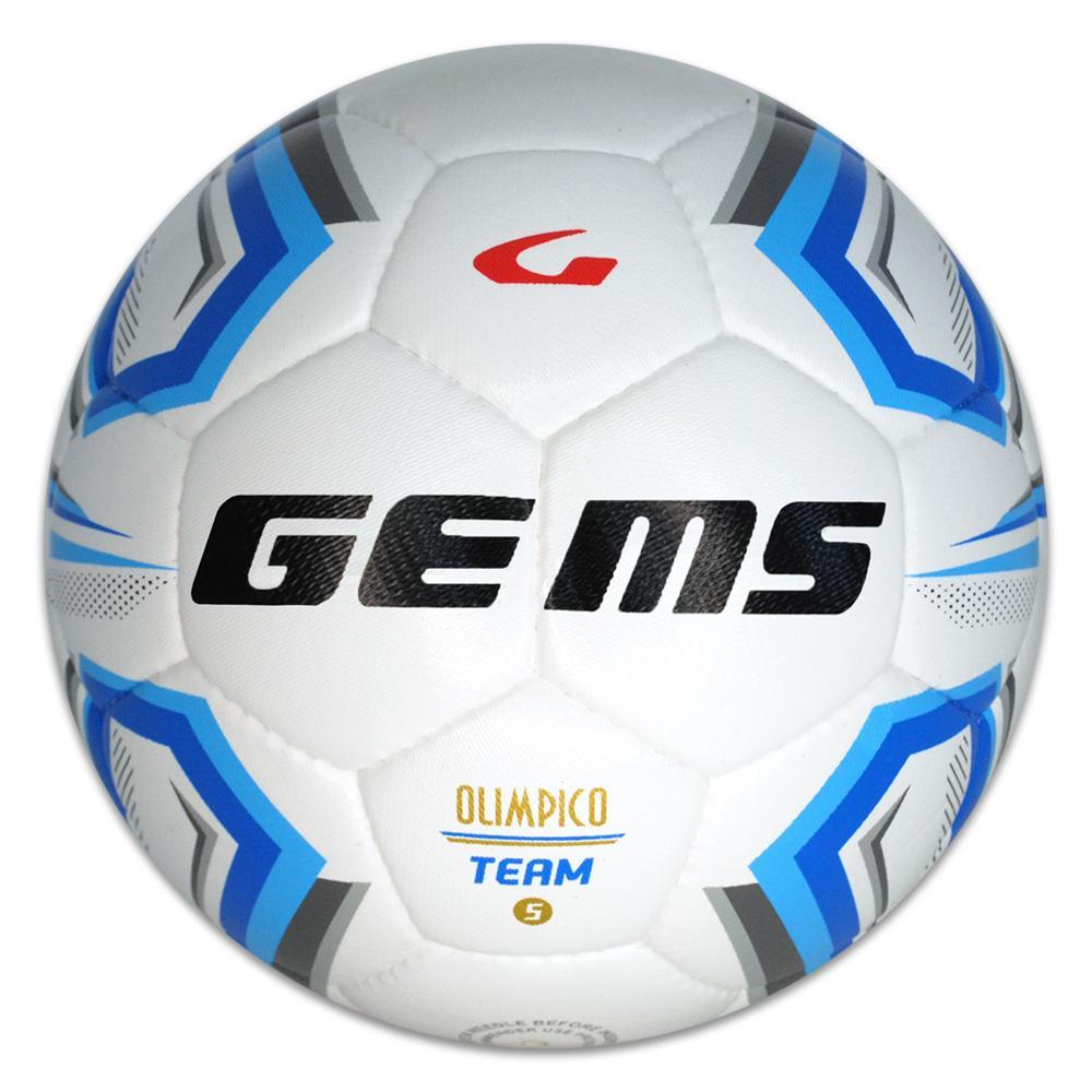 GEMS PALLONE OLIMPICO TEAM - BIANCO/AZZURRO UN06-0302