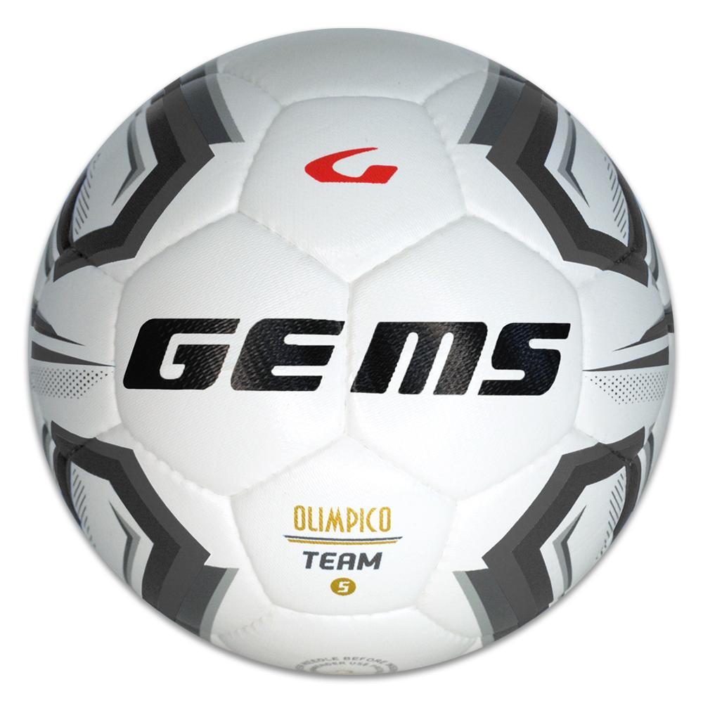 GEMS PALLONE OLIMPICO TEAM - BIANCO/NERO UN06-0310