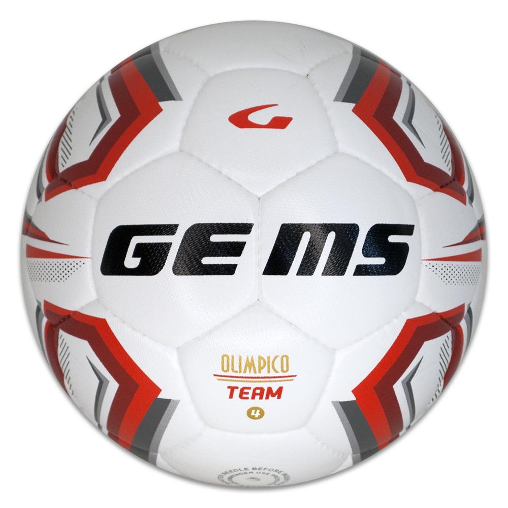 GEMS PALLONE OLIMPICO TEAM - BIANCO/ROSSO UN06-0312