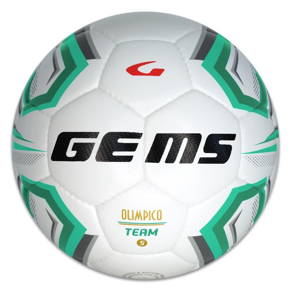 GEMS PALLONE OLIMPICO TEAM - BIANCO/VERDE UN06-0313