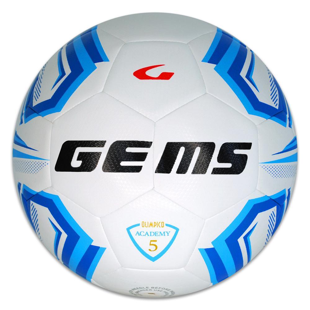 GEMS PALLONE OLIMPICO ACADEMY - BIANCO/AZZURRO UN07-0302